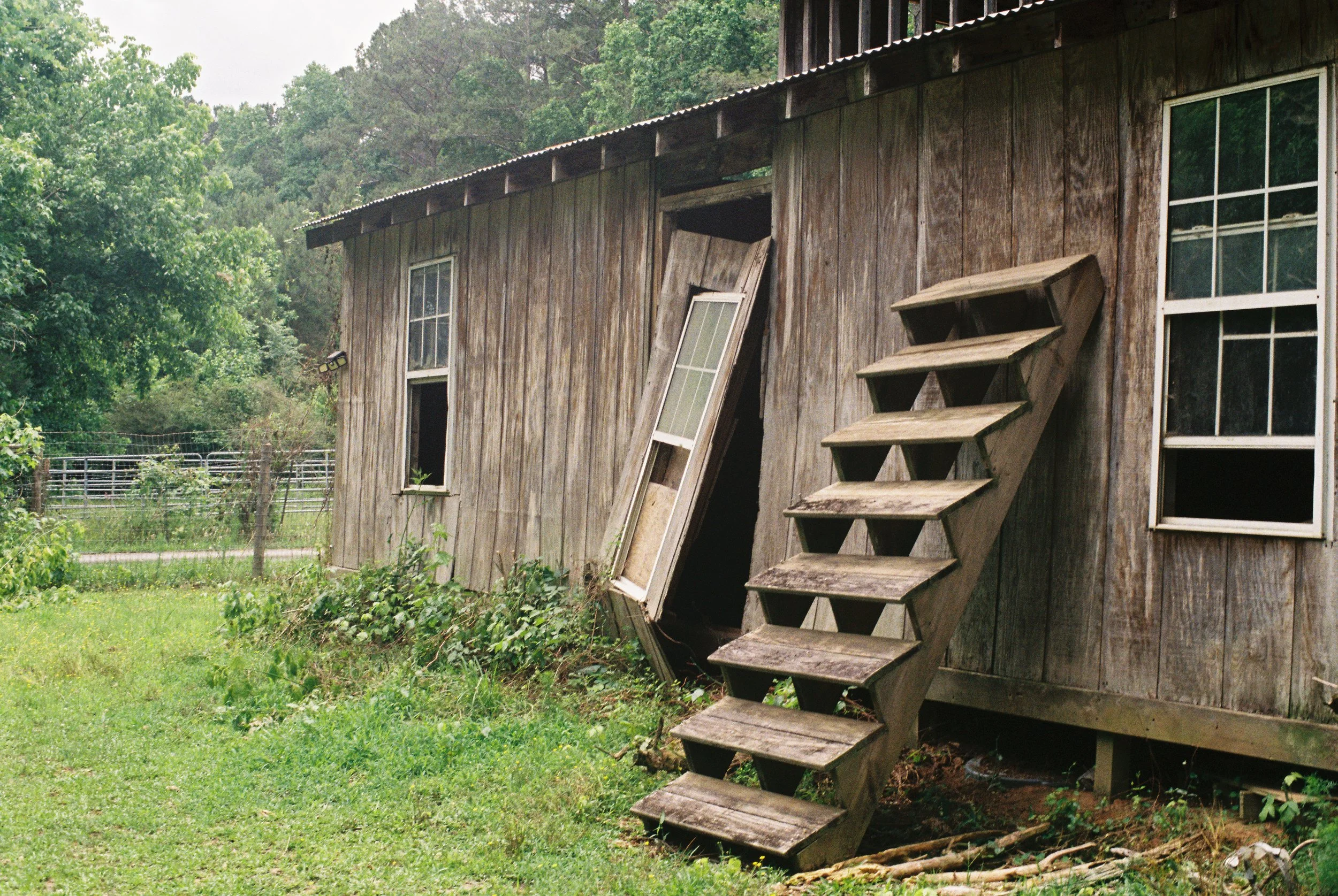 Time To Fix the Barn