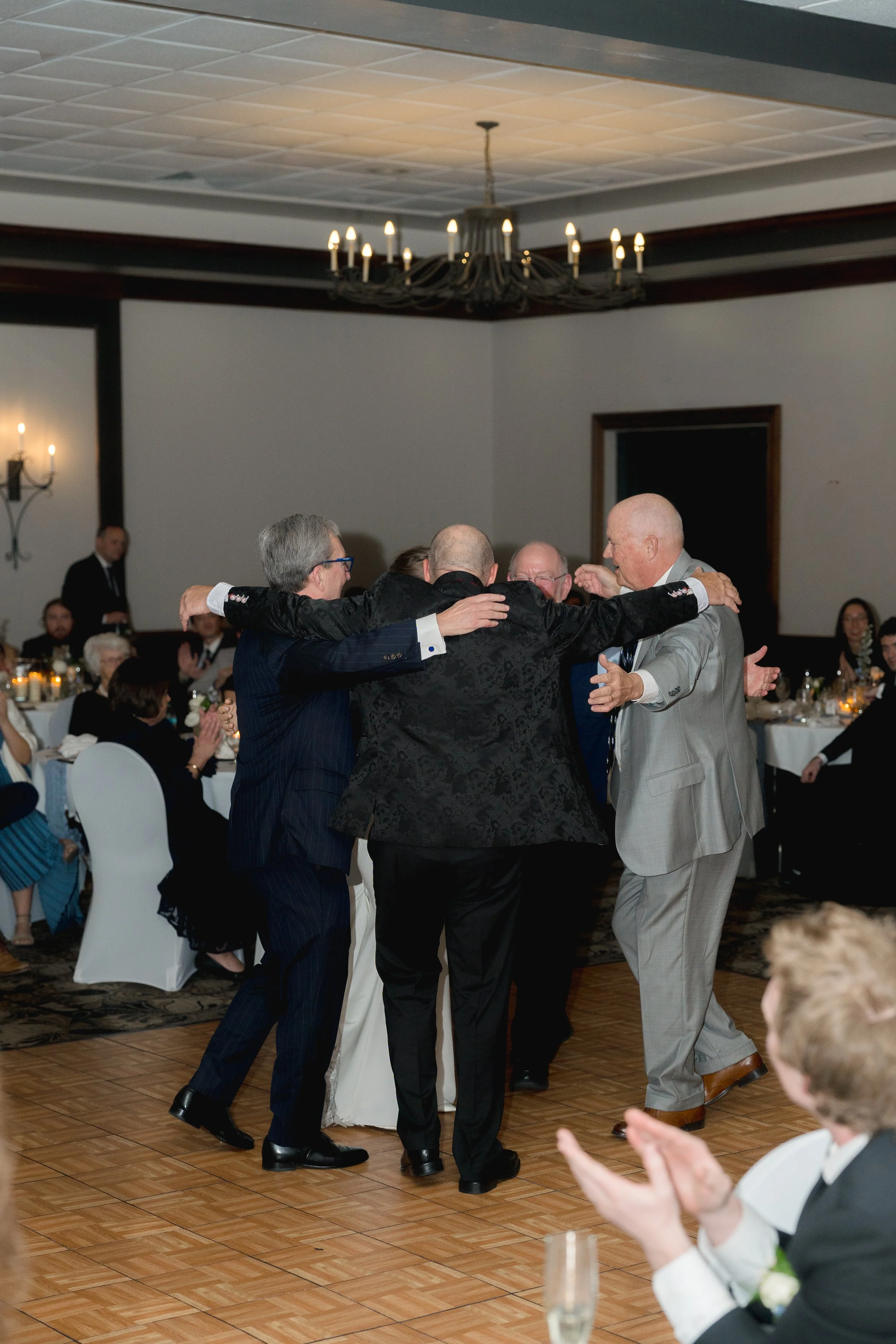 Candid Wedding Reception photos at Best Western Gateway Grand captured by Florida Documentary Photographer Catherine Skelly