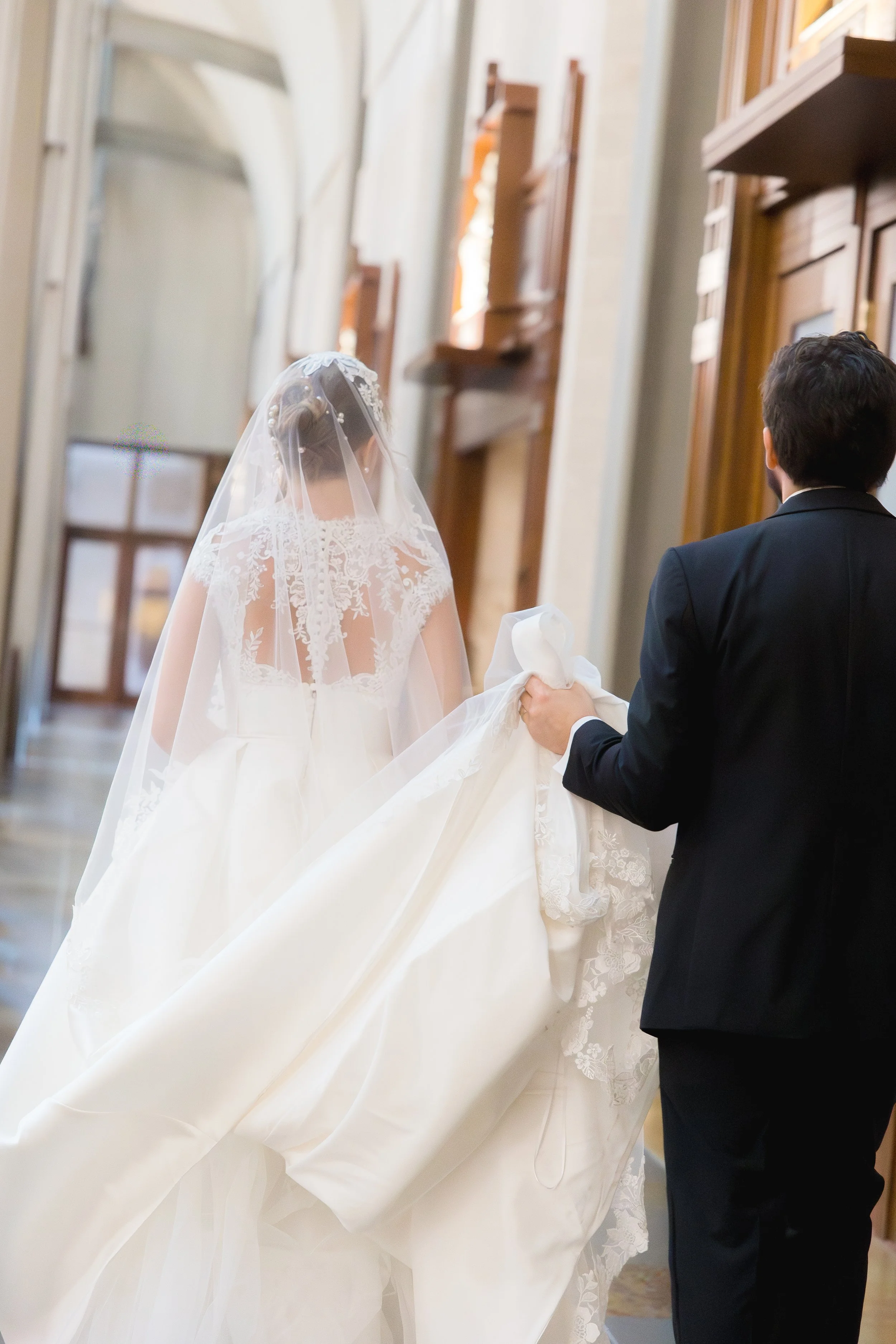 Catholic Wedding at Ave Maria in Naples, Florida