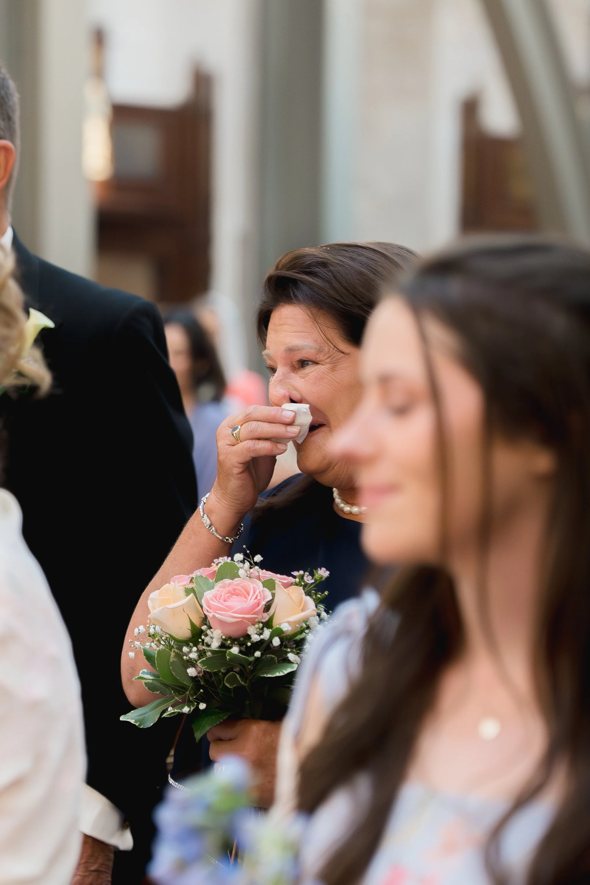 Candid Catholic Wedding at Ave Maria Catholic Church in Ave Maria, Florida by Florida Documentary Wedding Photographer Catherine Skelly