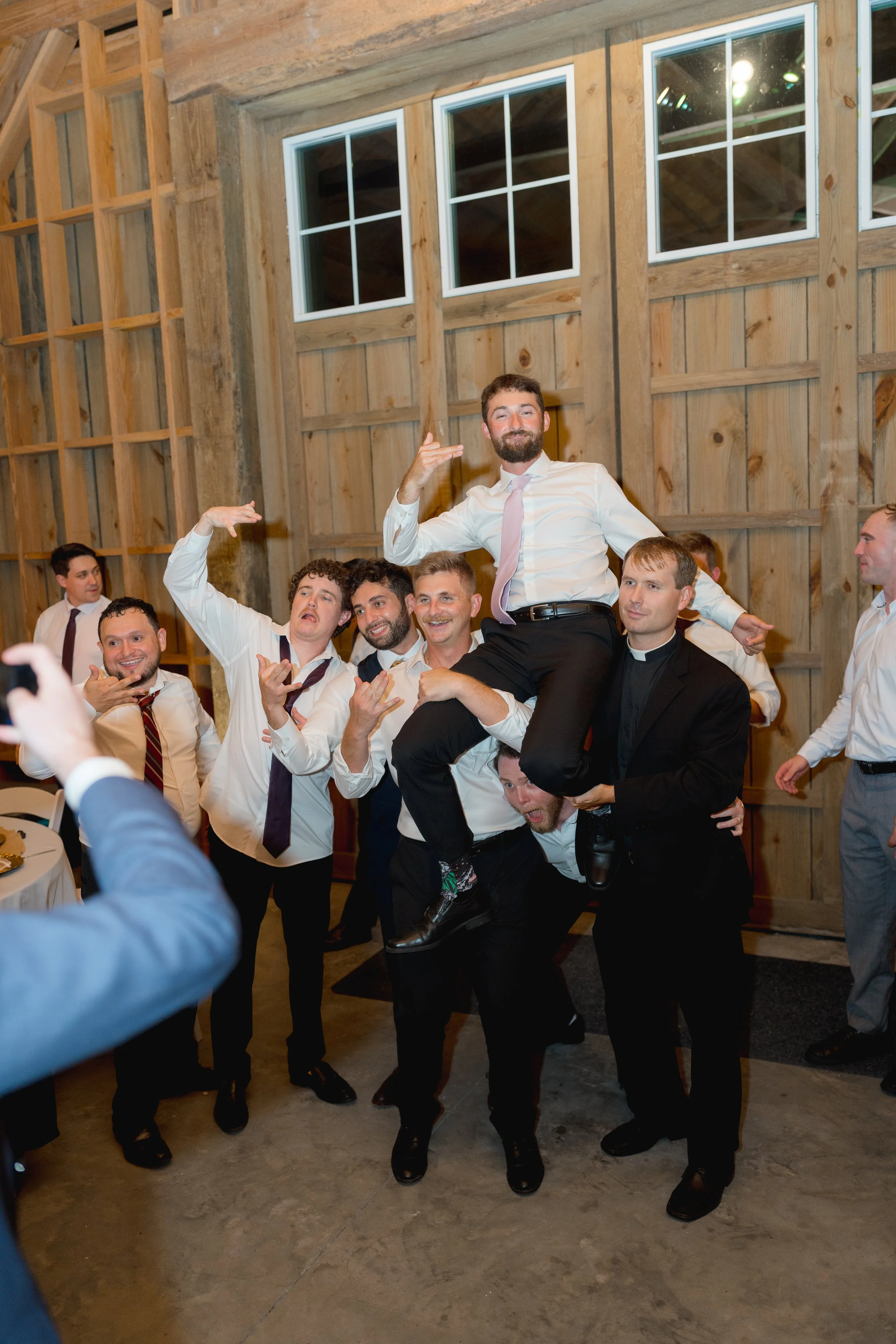 Wedding Reception captured at Lewiswood Farm in Tallahassee, Florida by Florida Documentary Photographer Catherine Skelly