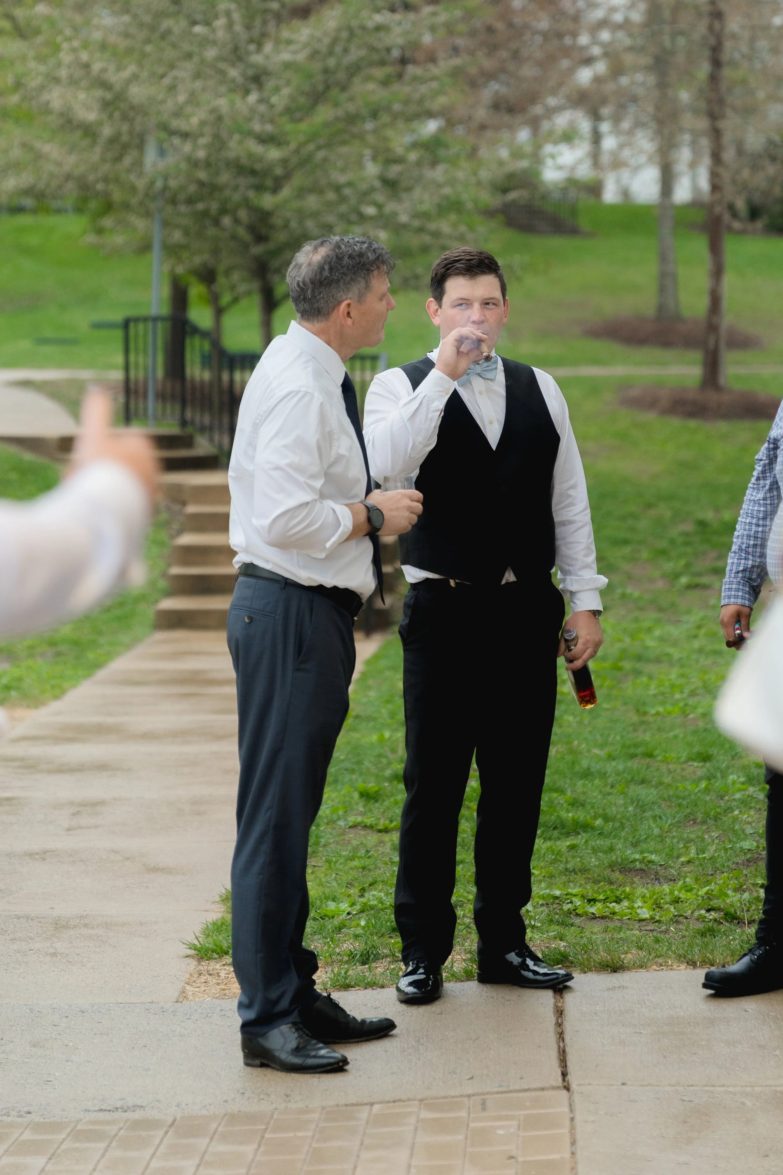 St. Francis De Sales Catholic Church Wedding Reception in Purcellville, Virginia captured by Florida Documentary Wedding Photographer Catherine Skelly