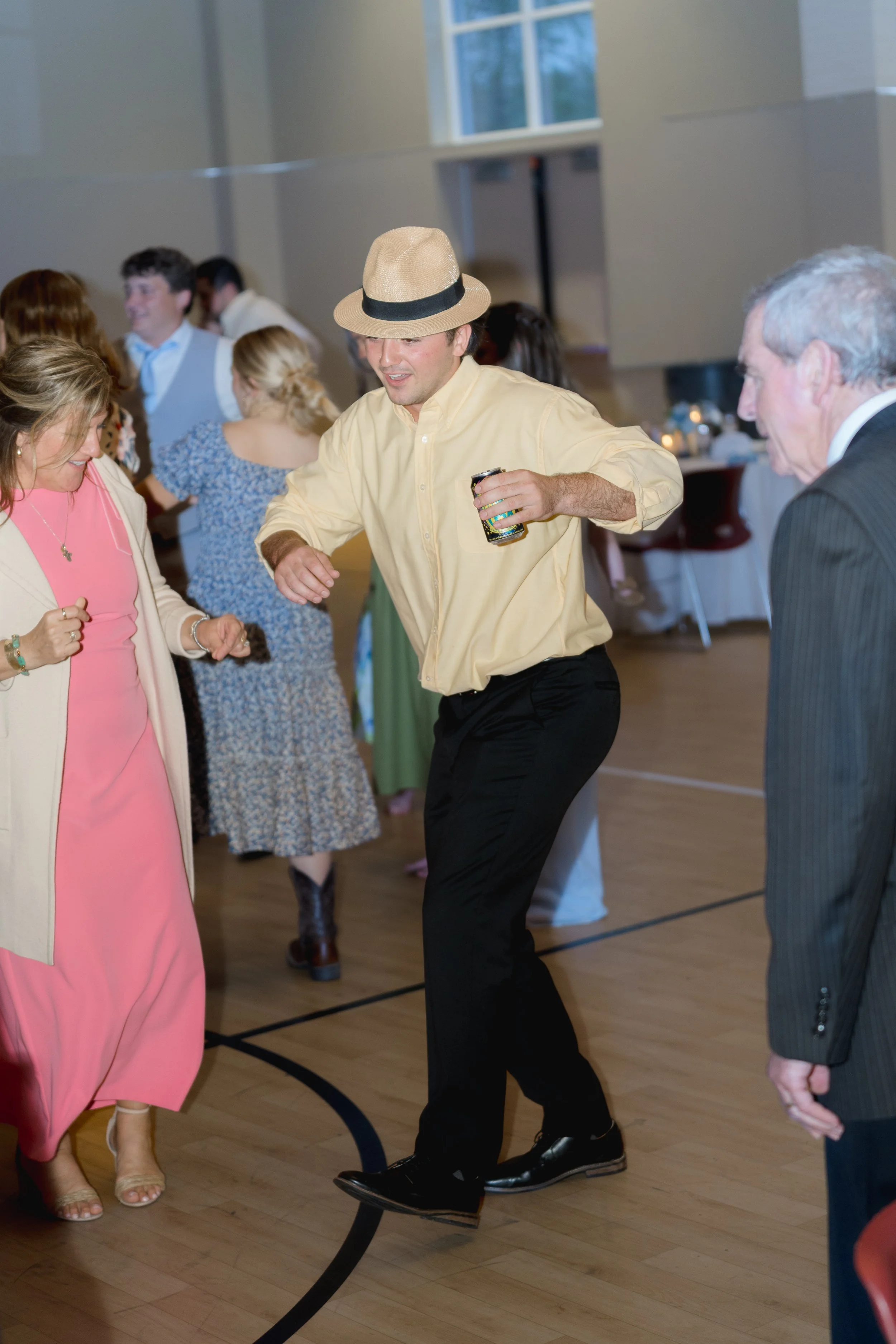 St. Francis De Sales Catholic Church Wedding Reception in Purcellville, Virginia captured by Florida Documentary Wedding Photographer Catherine Skelly