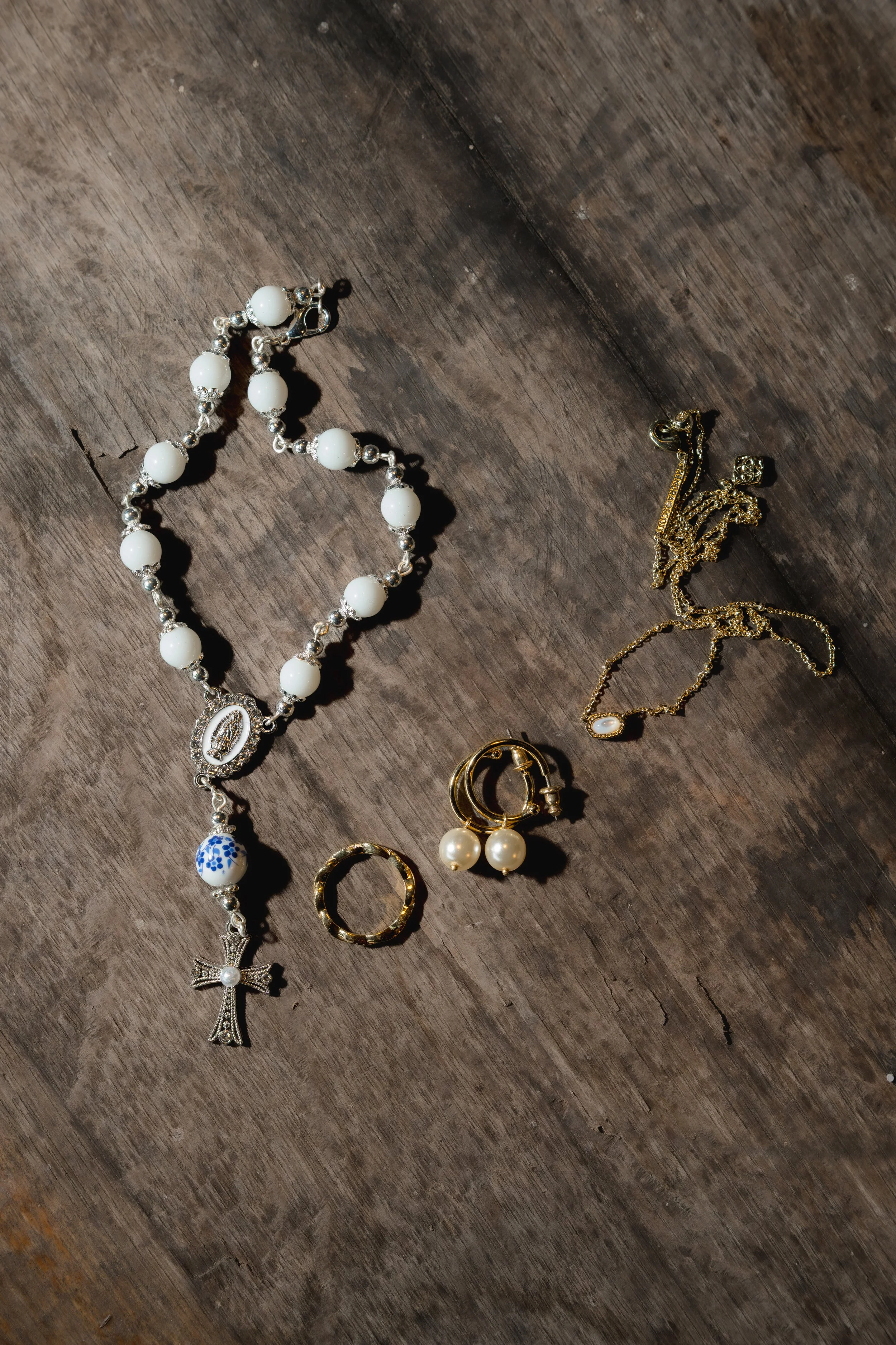 Rustic Catholic Wedding details captured at Lewiswood Farm in Tallahassee, Florida by Florida Documentary Wedding Photographer Catherine Skelly