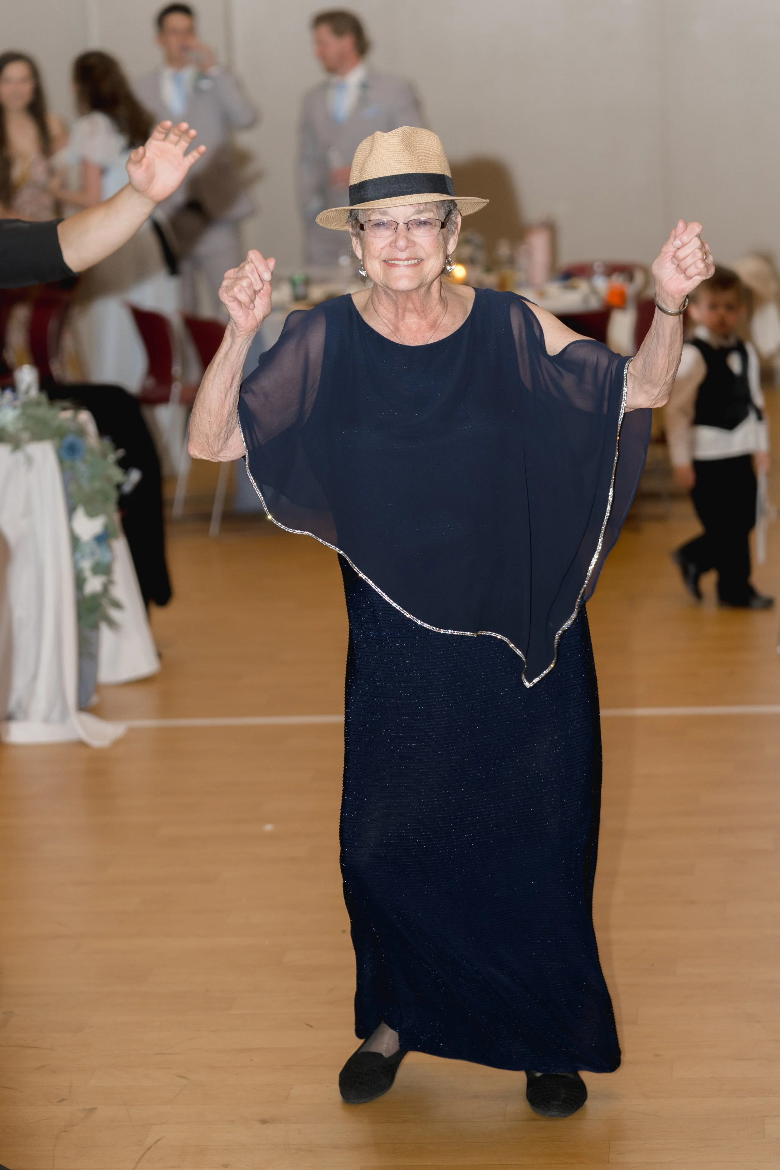 St. Francis De Sales Catholic Church Wedding Reception in Purcellville, Virginia captured by Florida Documentary Wedding Photographer Catherine Skelly