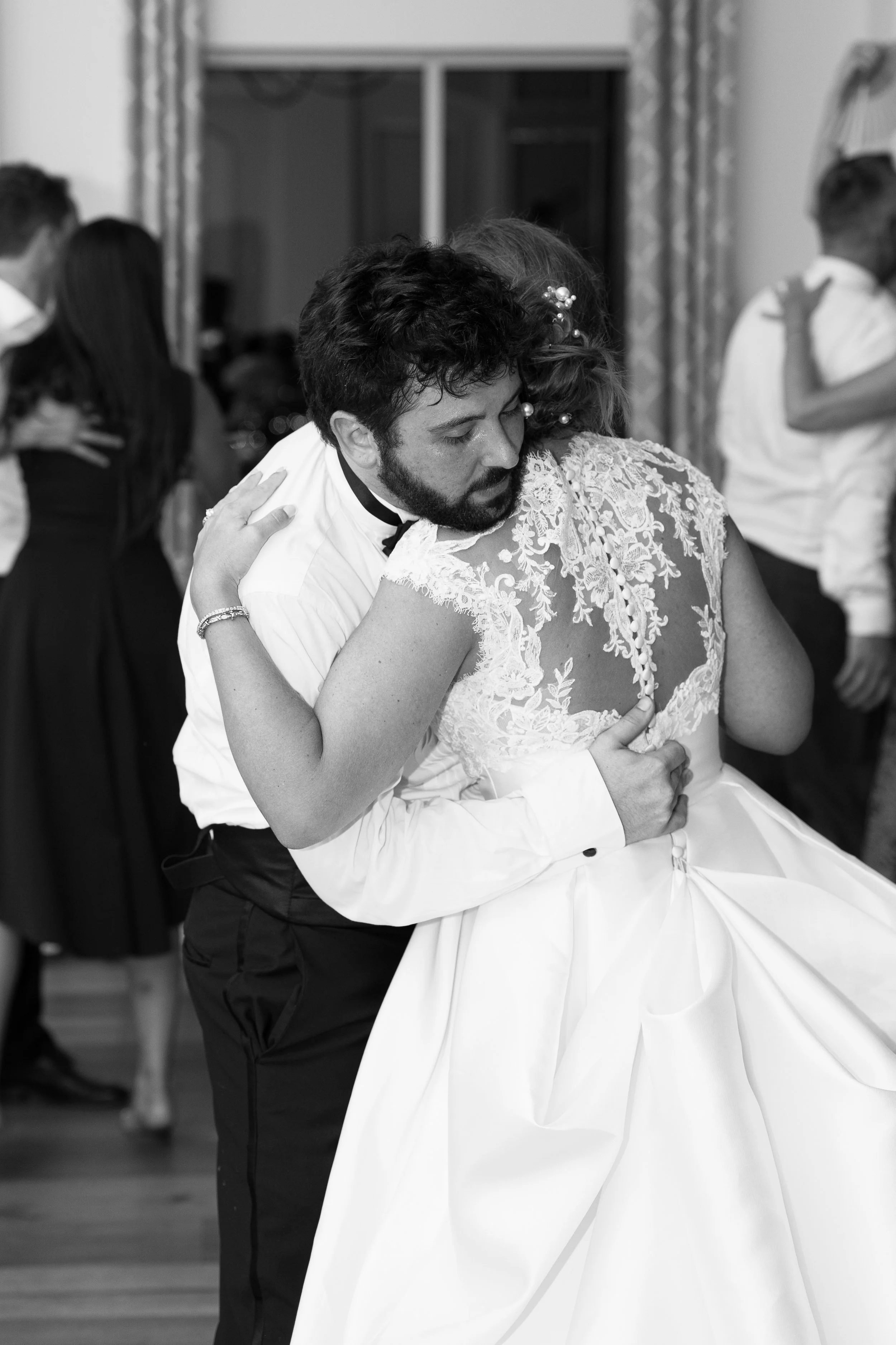 Wedding reception captured at The Club at The Strand in Naples, Florida by Florida Documentary Wedding Photographer Catherine Skelly