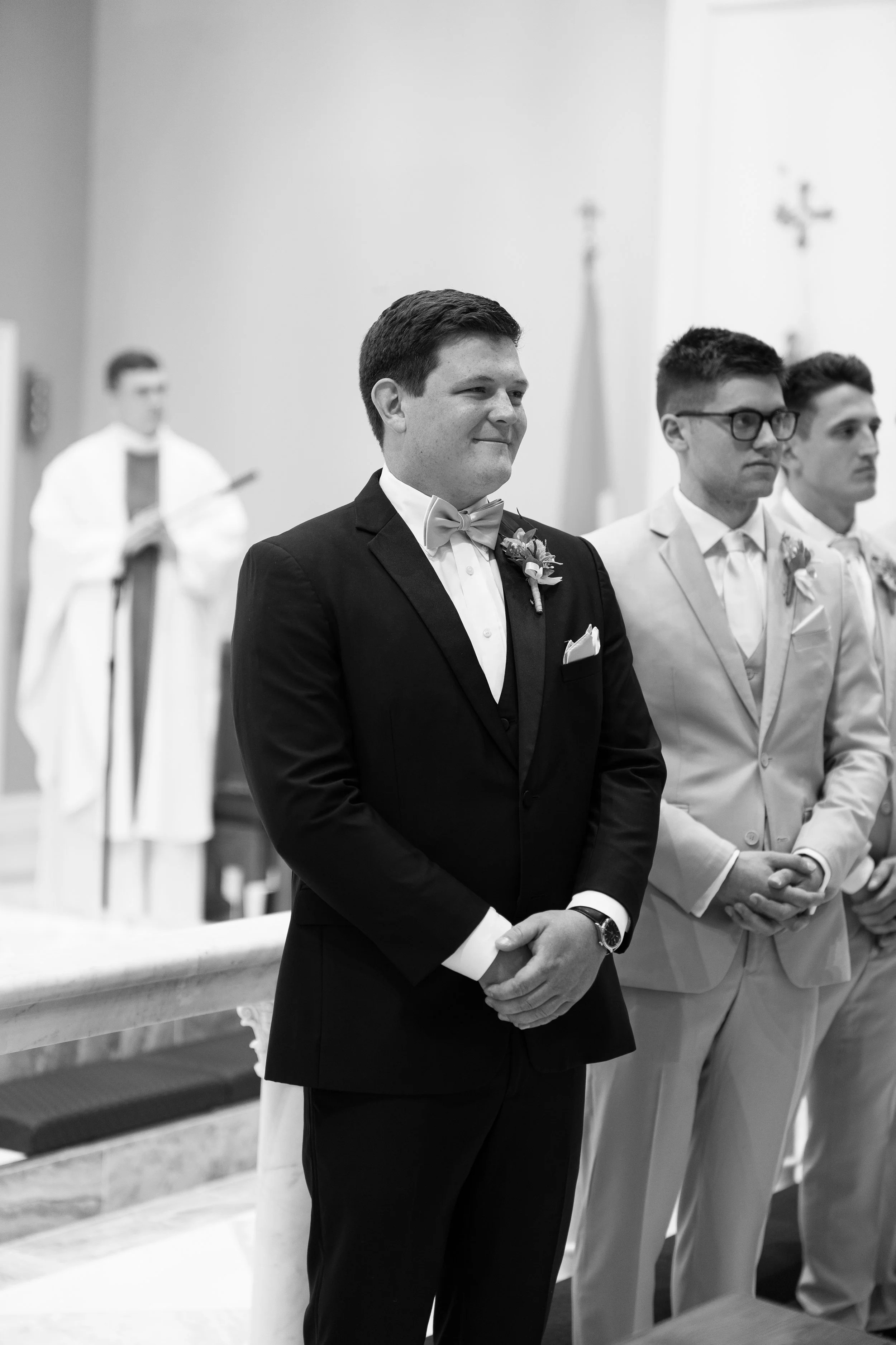 St. Francis De Sales Catholic Church Wedding in Purcellville, Virginia captured by Florida Documentary Photographer Catherine Skelly