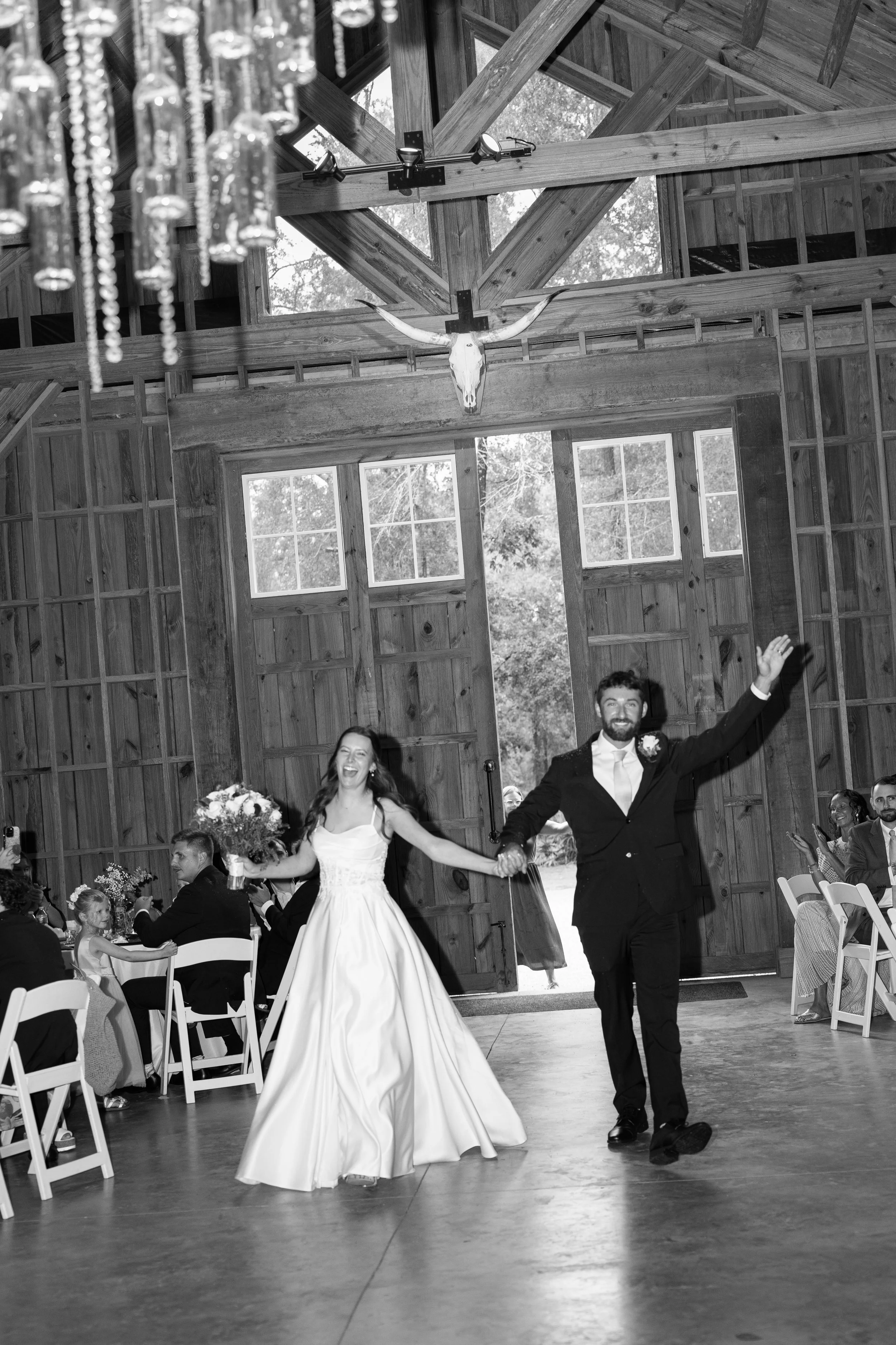 Wedding Reception captured at Lewiswood Farm in Tallahassee, Florida by Florida Documentary Photographer Catherine Skelly