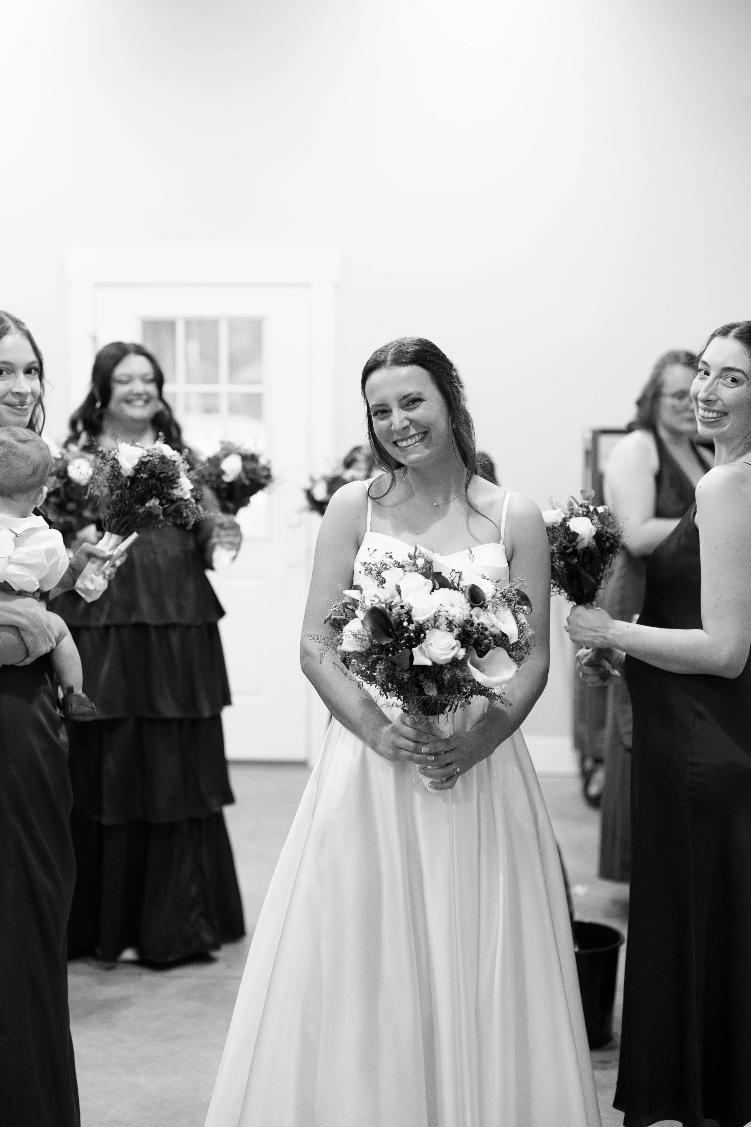 Candid bridal portraits captured at Lewiswood Farm in Tallahassee, Florida by Florida Documentary Wedding Photographer Catherine Skelly