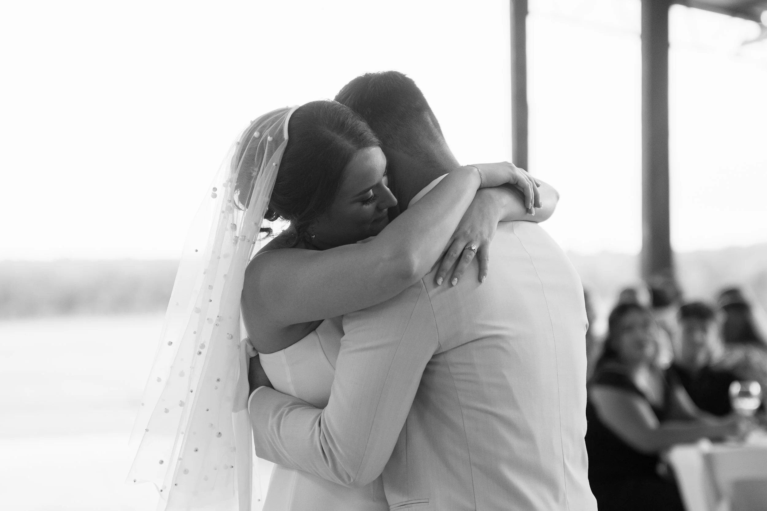 Wedding Reception at an Outdoor Wedding at Stonewood Events in Alachua, Florida captured by Florida Documentary Wedding Photographer Catherine Skelly