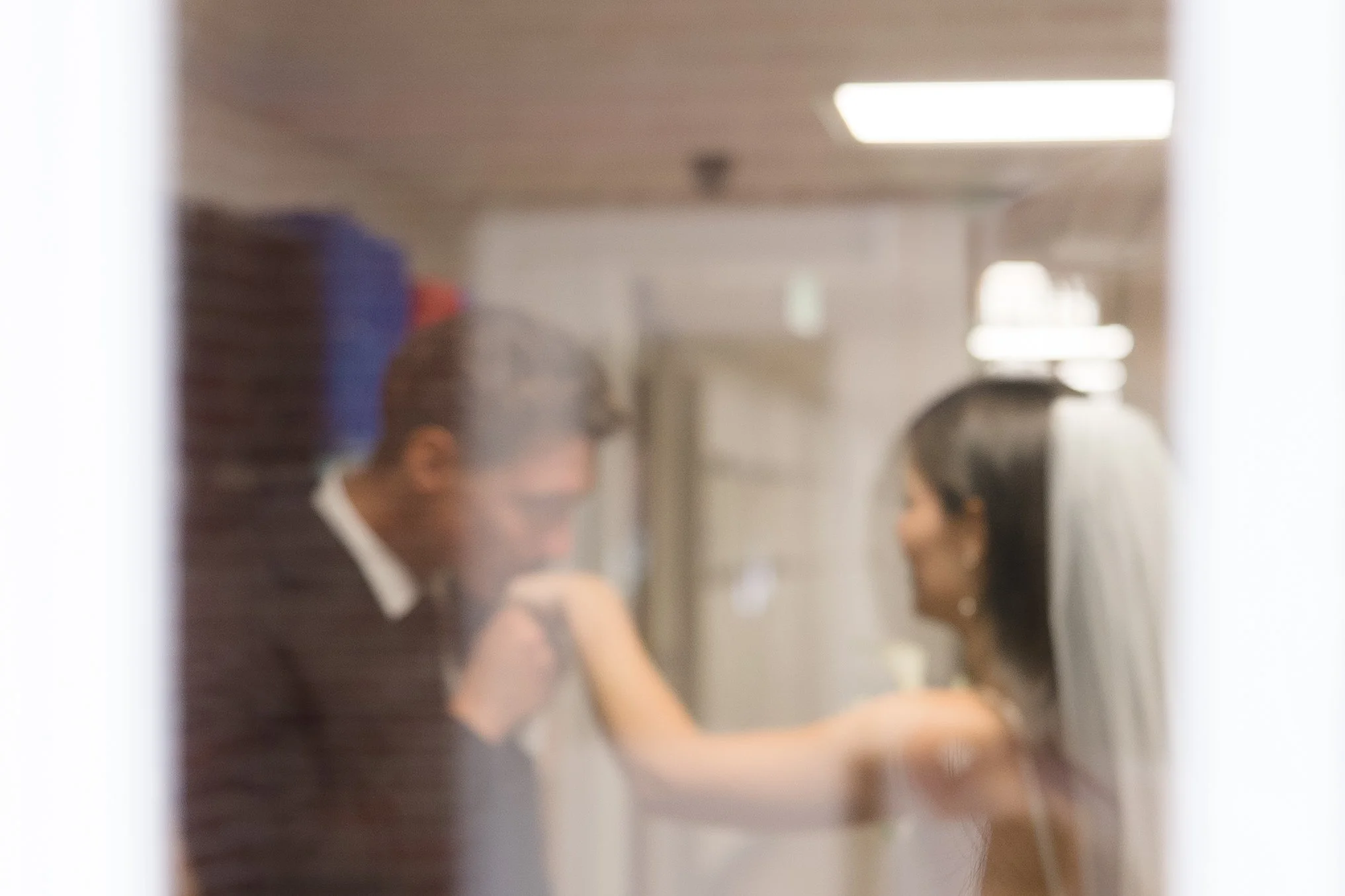 Wedding Ceremony in the Chapel at First Presbyterian Church in Orlando captured by Florida Documentary Photographer Catherine Skelly