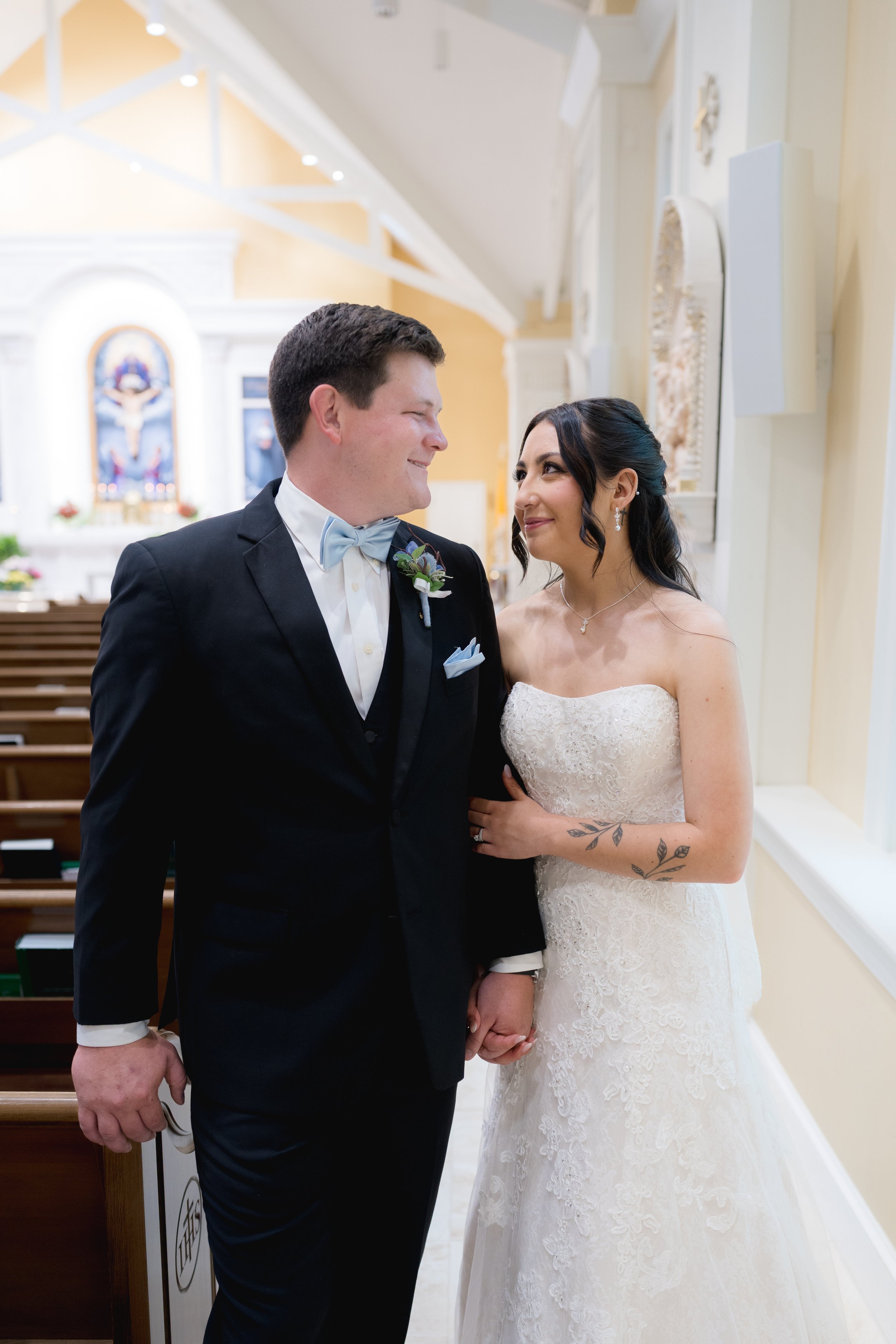Catholic Wedding in Purcellville, Virginia