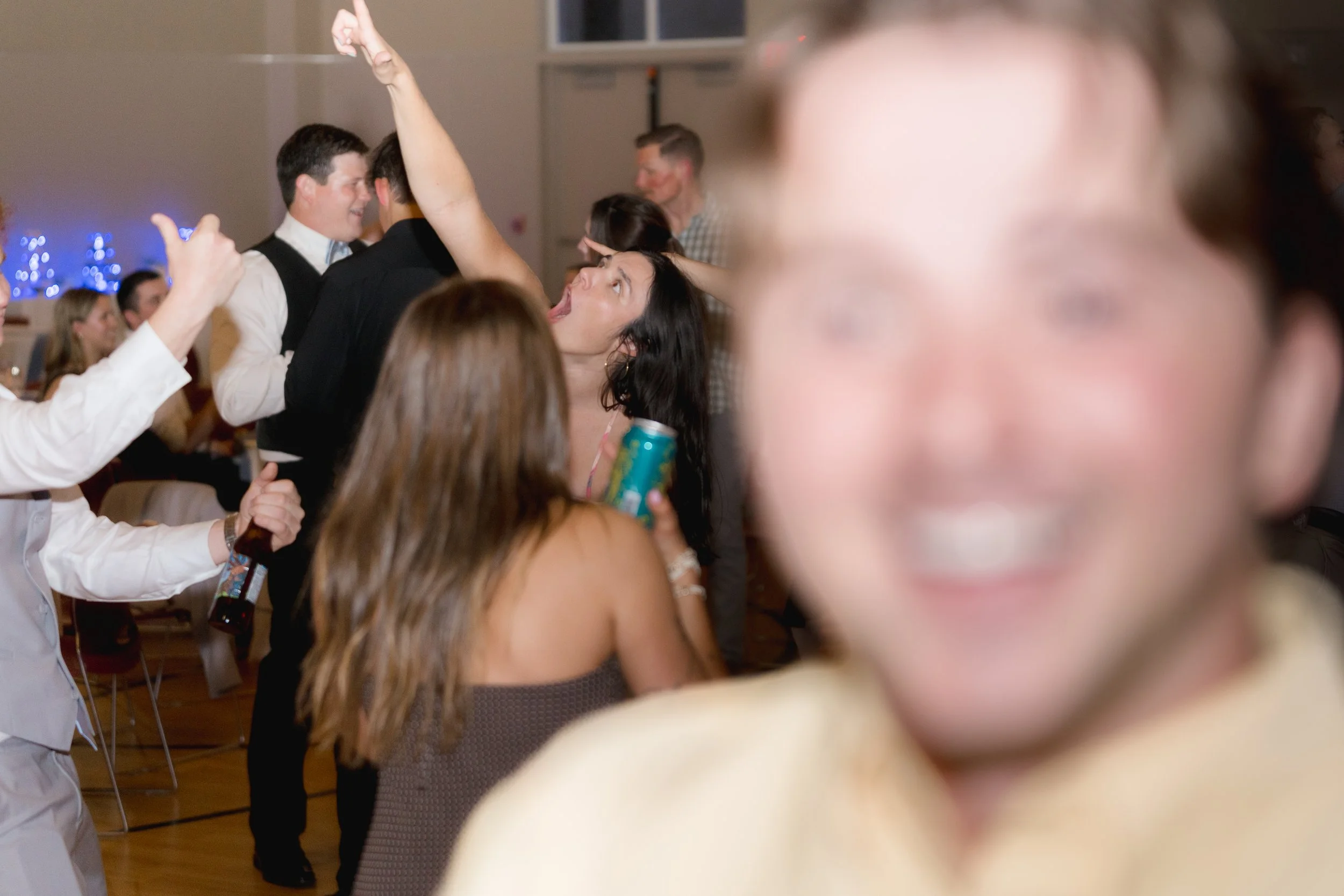 St. Francis De Sales Catholic Church Wedding Reception in Purcellville, Virginia captured by Florida Documentary Wedding Photographer Catherine Skelly