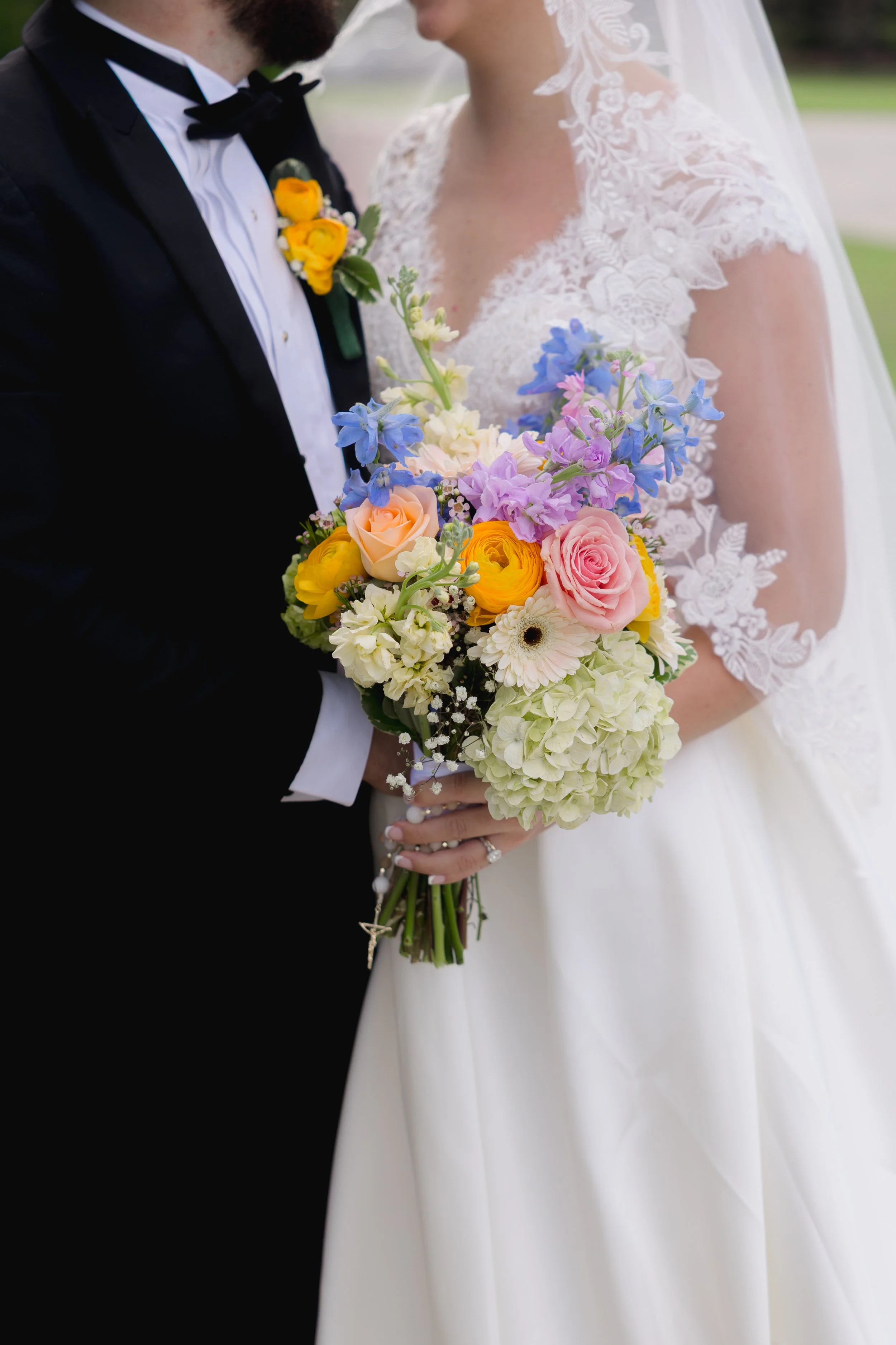 Newlywed portraits captured at The Club at The Strand in Naples, Florida by Florida Documentary Wedding Photographer Catherine Skelly