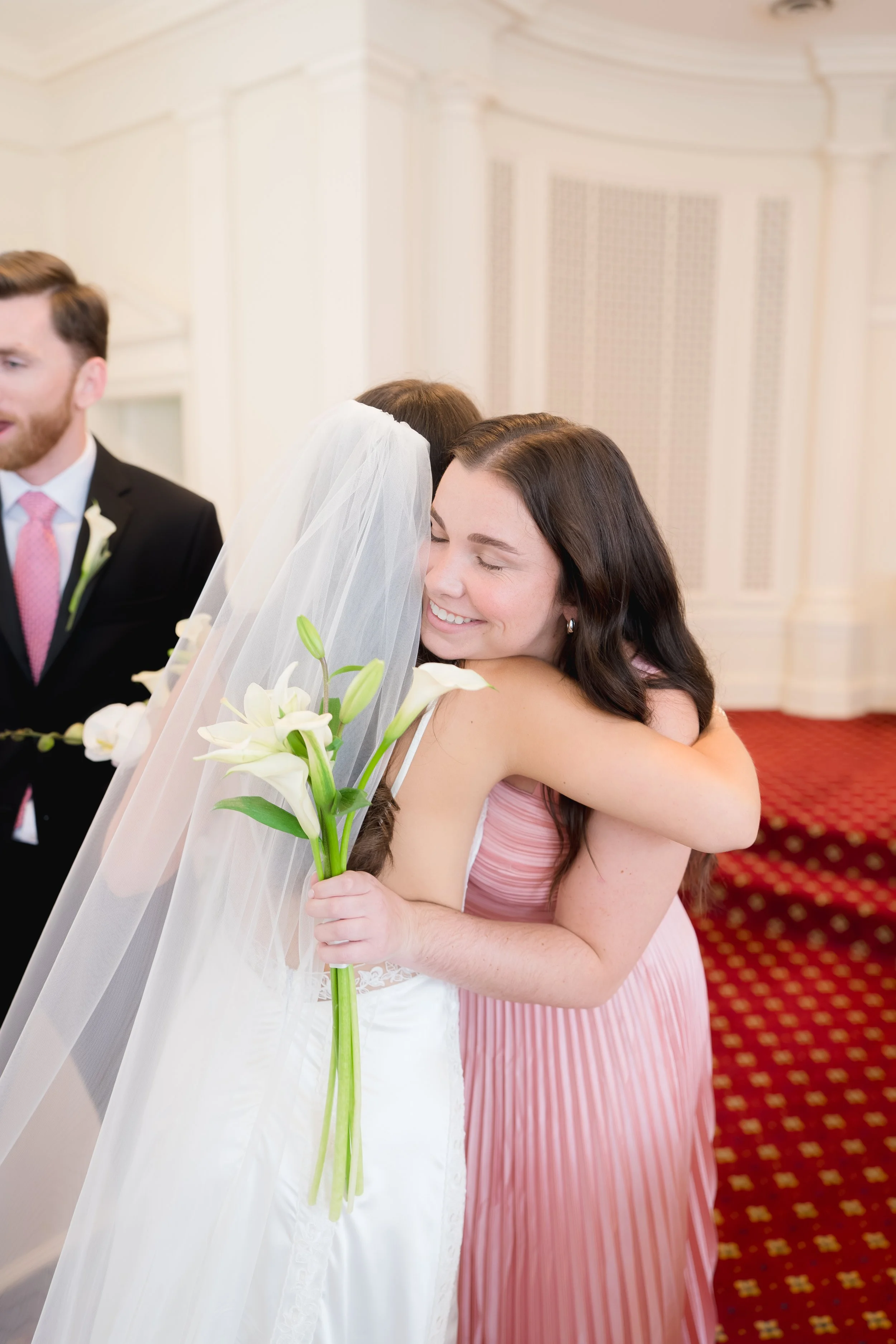 Wedding Ceremony in the Chapel at First Presbyterian Church in Orlando captured by Florida Documentary Photographer Catherine Skelly