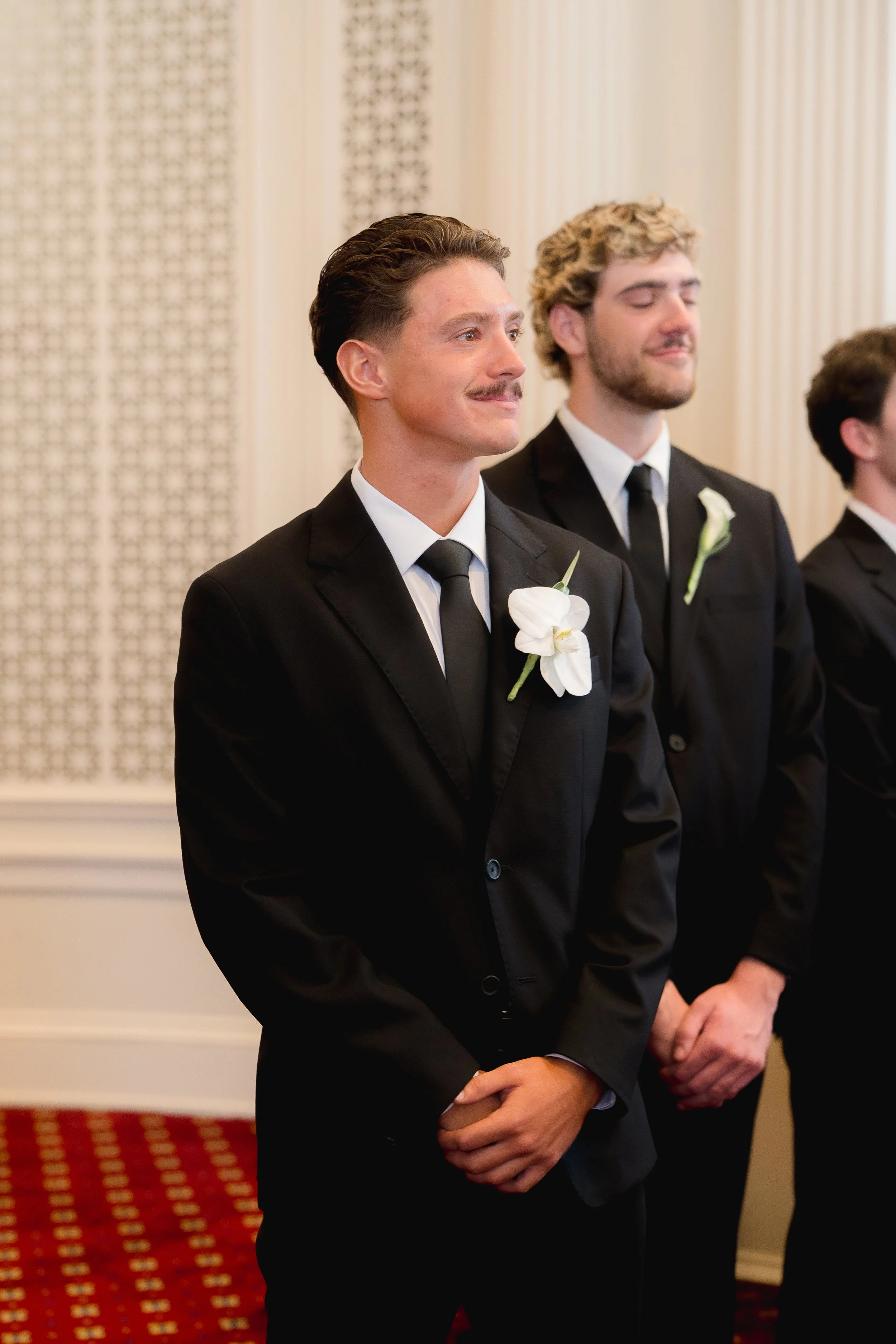 Wedding Ceremony at First Presbyterian Church in Orlando captured by Florida Documentary Photographer Catherine Skelly
