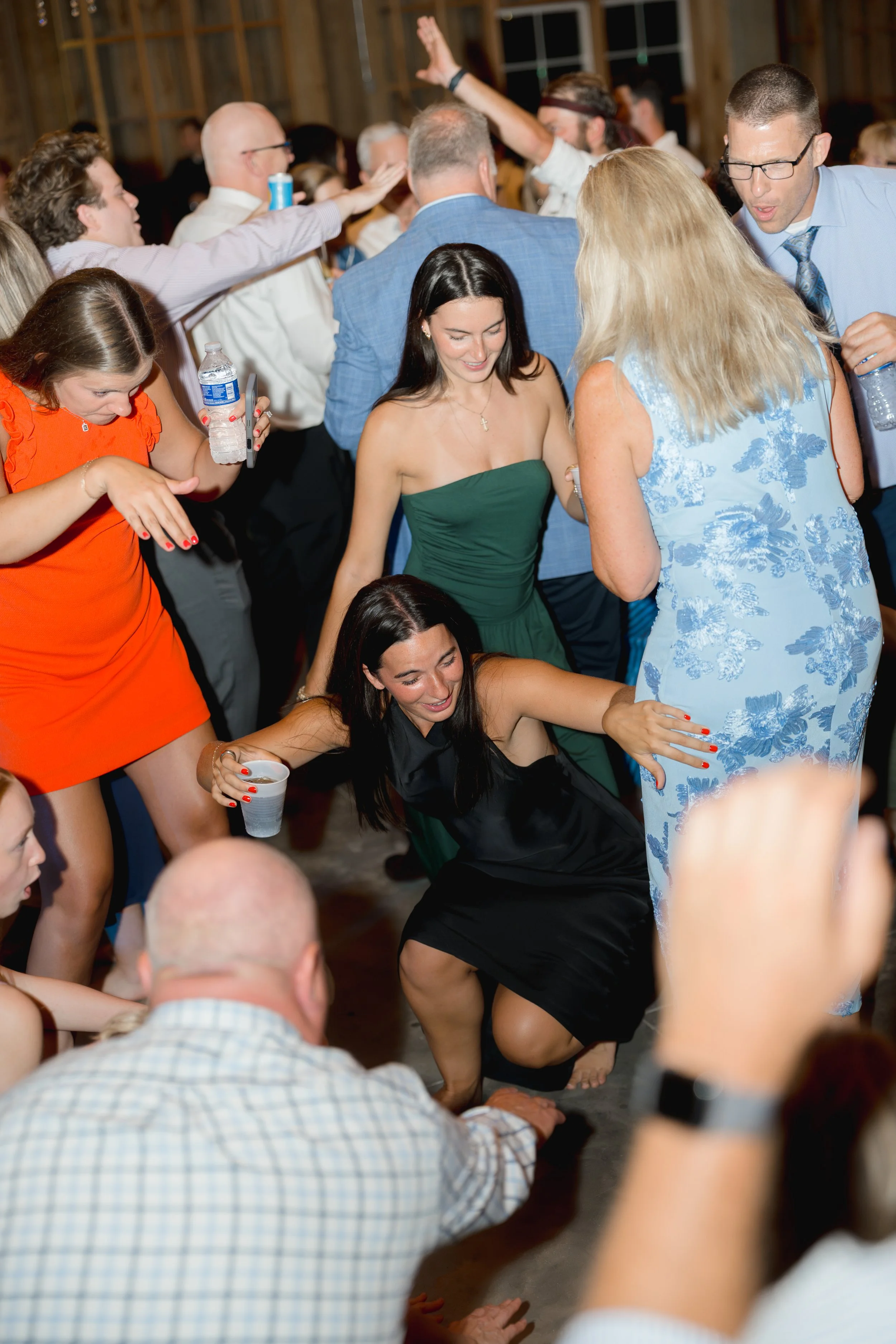 Wedding Reception captured at Lewiswood Farm in Tallahassee, Florida by Florida Documentary Photographer Catherine Skelly