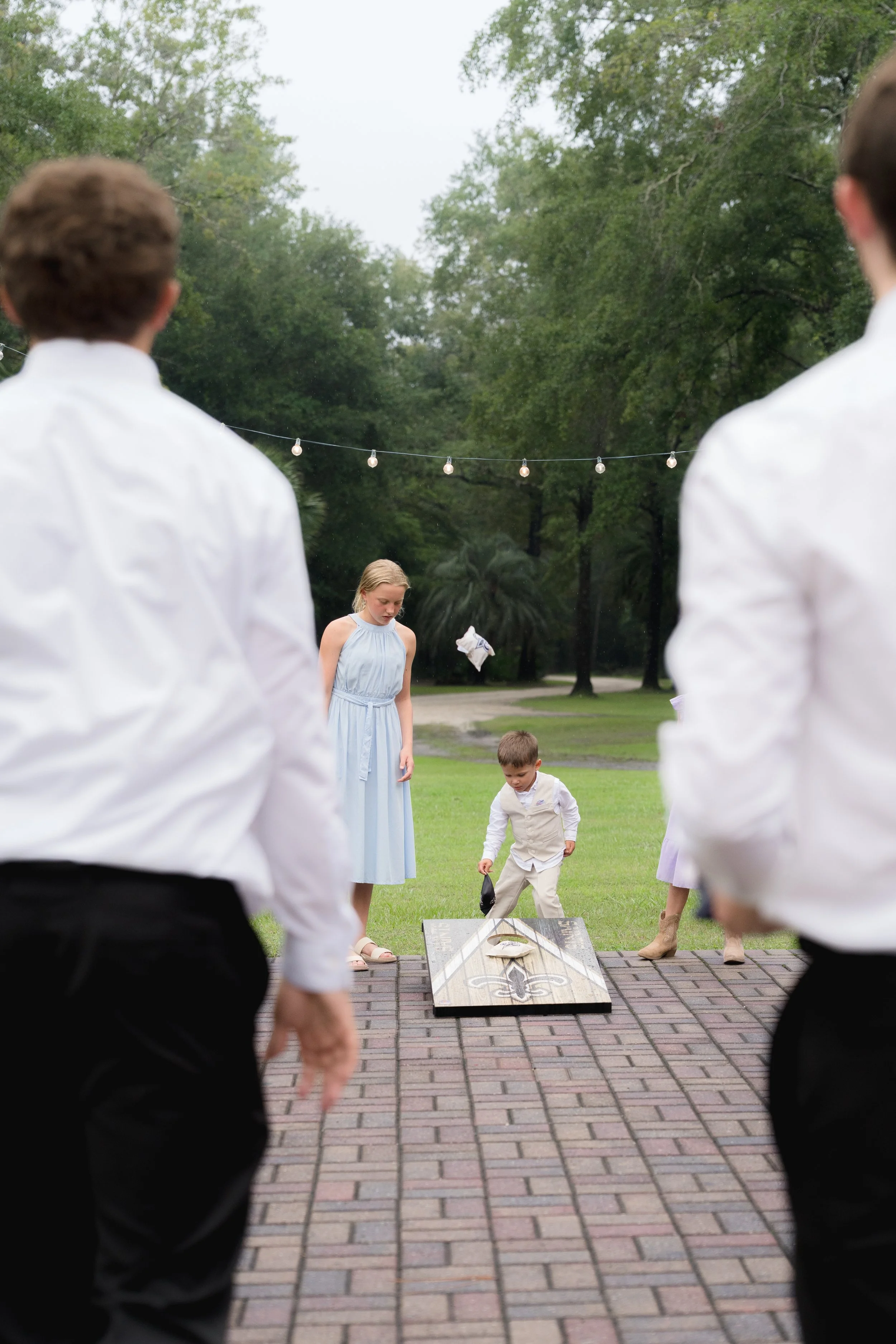 Wedding Reception captured at Lewiswood Farm in Tallahassee, Florida by Florida Documentary Photographer Catherine Skelly