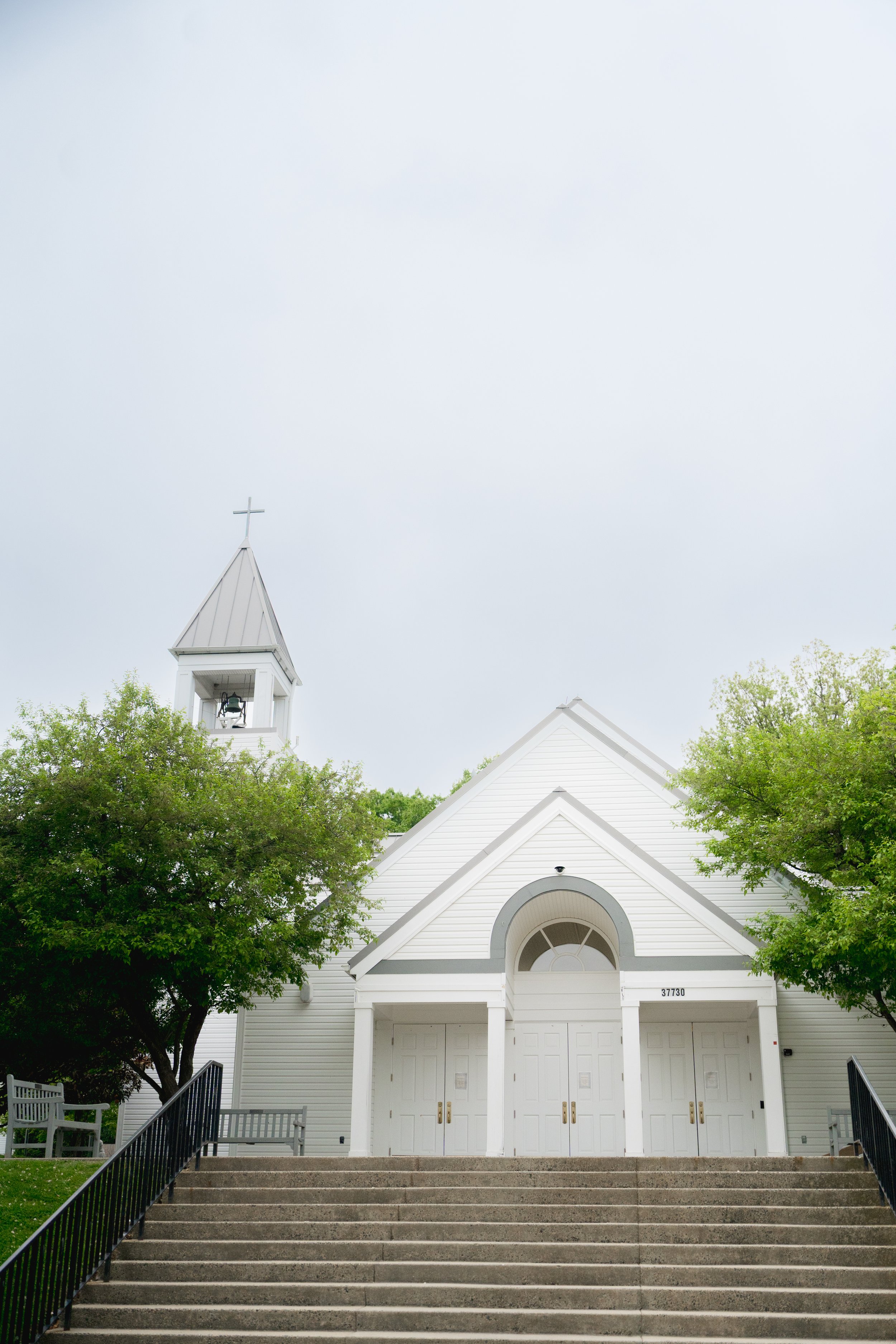 St. Francis De Sales Catholic Church Wedding in Purcellville, Virginia captured by Florida Documentary Photographer Catherine Skelly