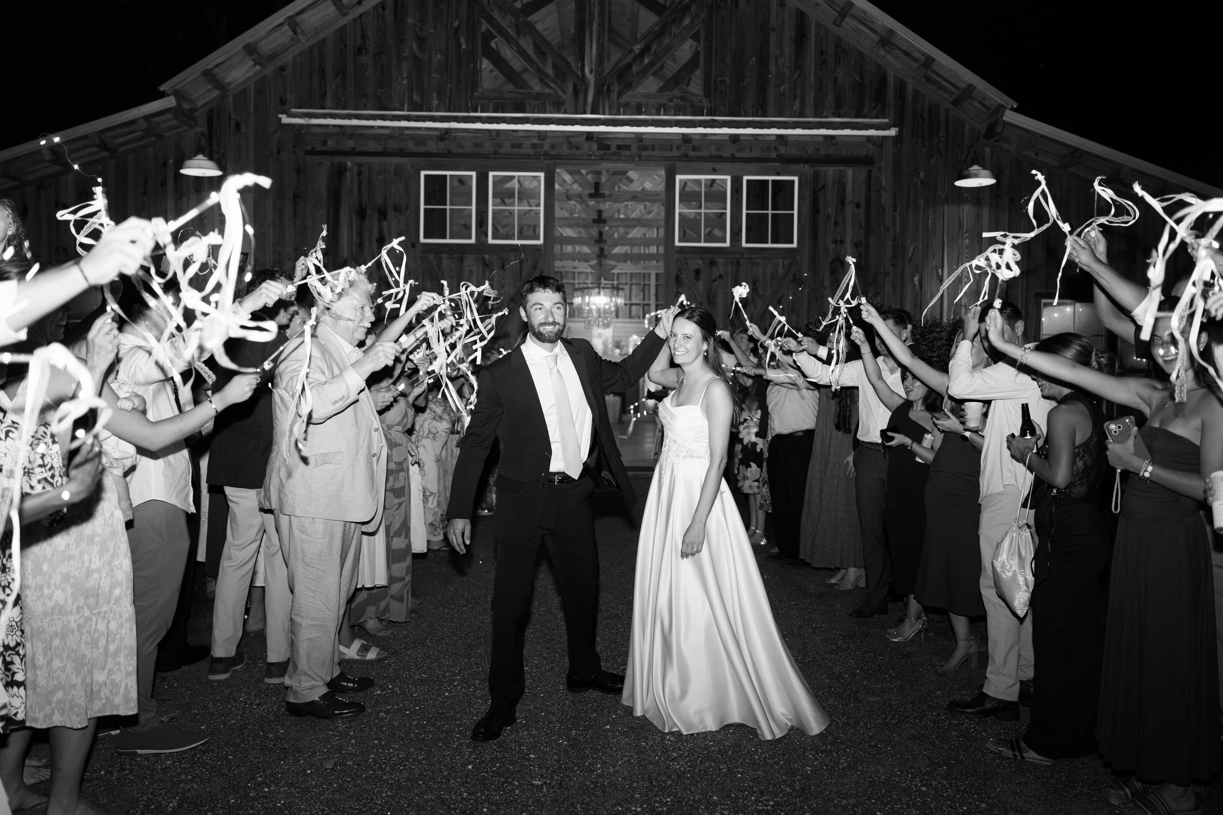 Wedding Reception captured at Lewiswood Farm in Tallahassee, Florida by Florida Documentary Photographer Catherine Skelly