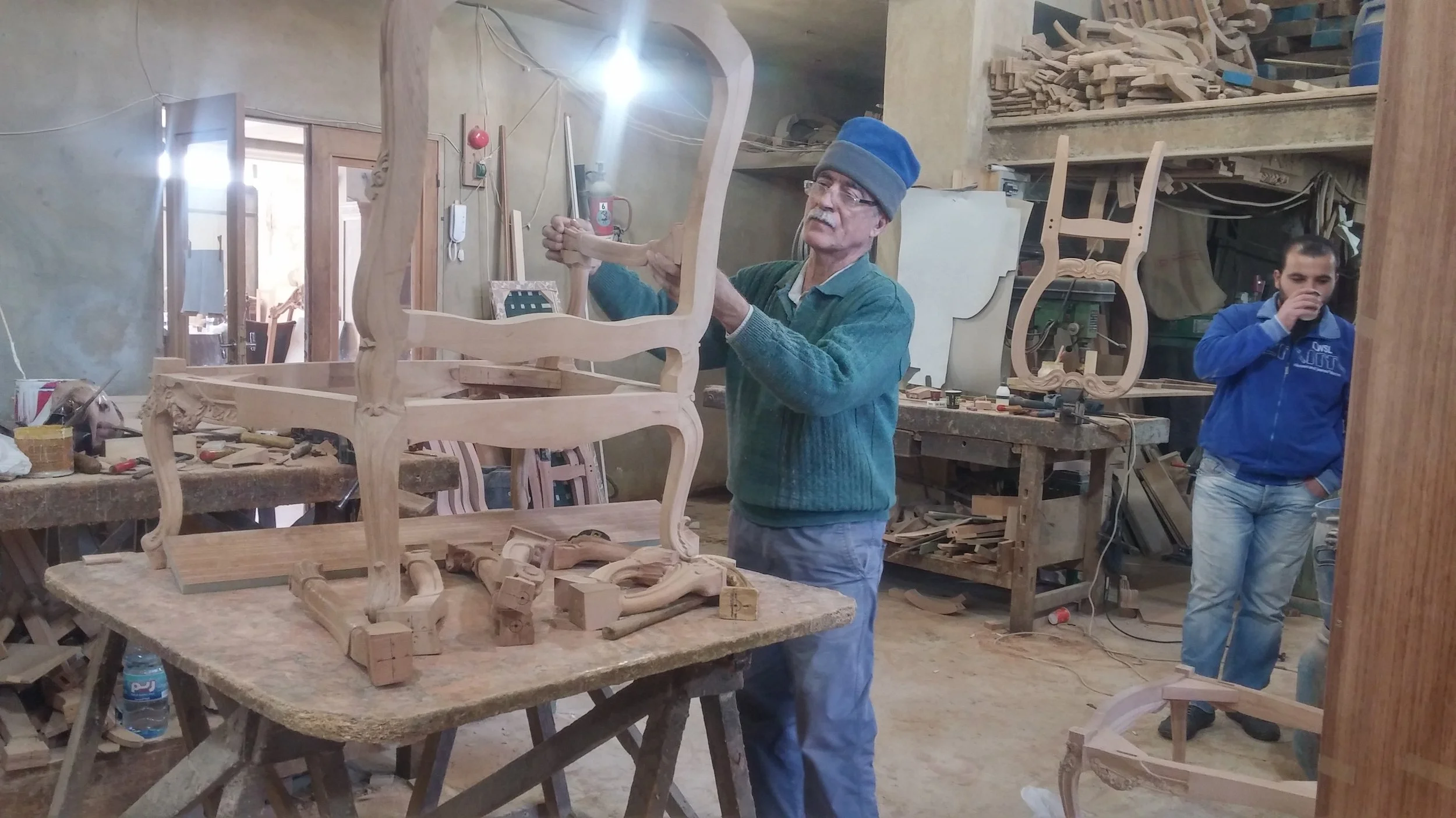 Minjara: revitalizing Tripoli’s woodcraft into a competitive design cluster