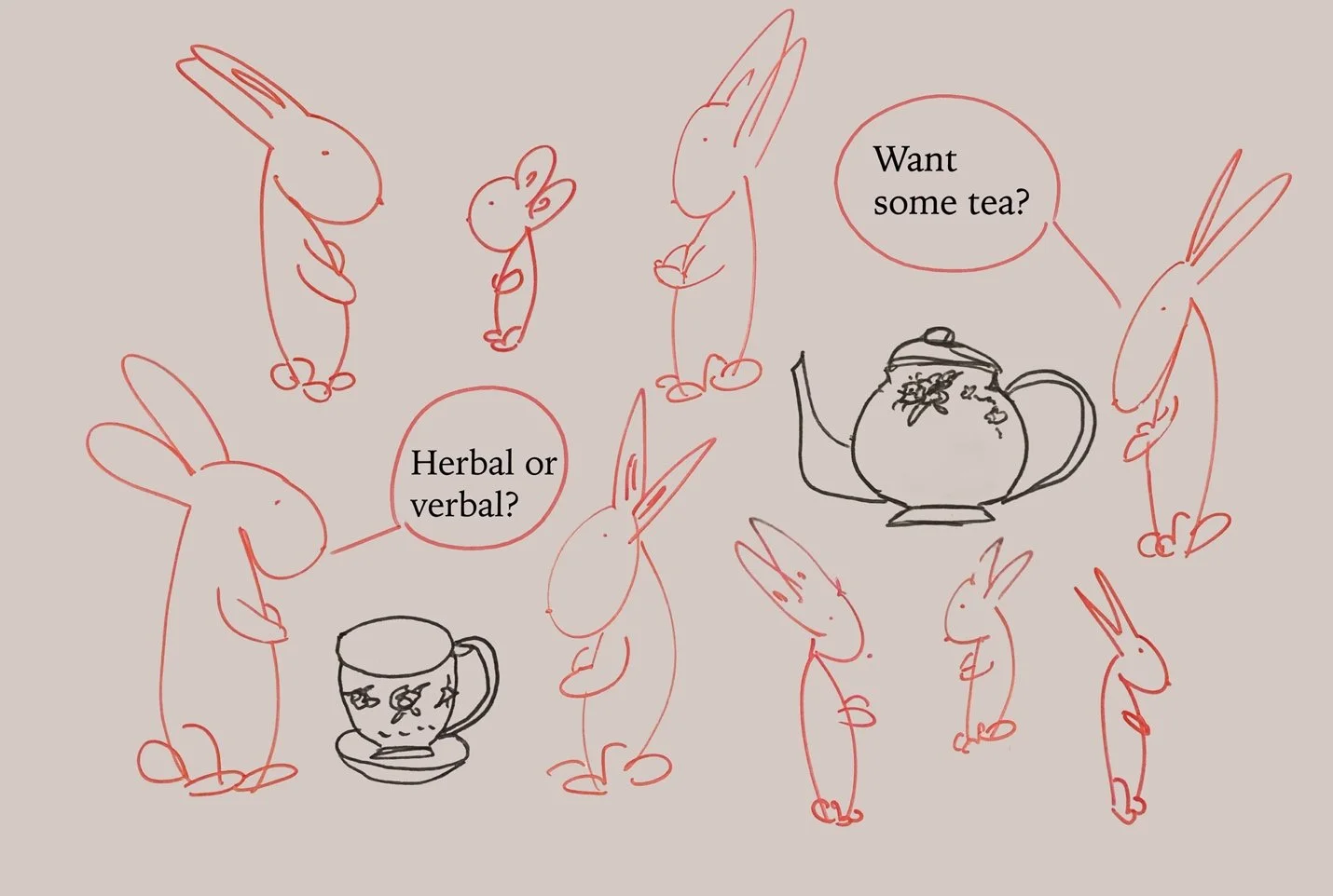 Data, Tea, and Two Rabbits: Why Focus Wins Every Time