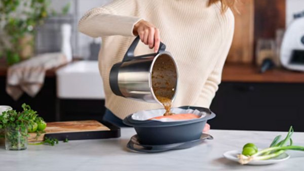 Cuisson vapeur au Thermomix - Les conseils de Thierry Marx
