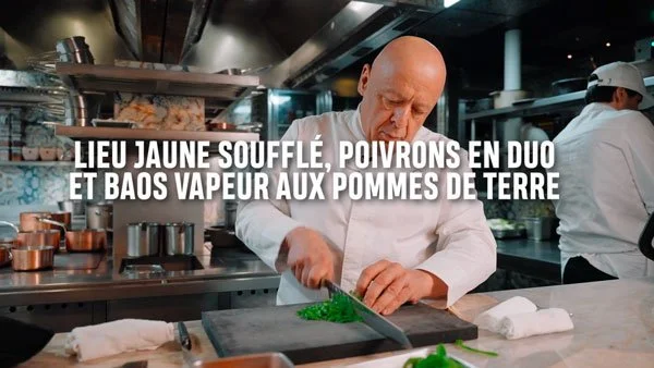 La recette de Thierry Marx