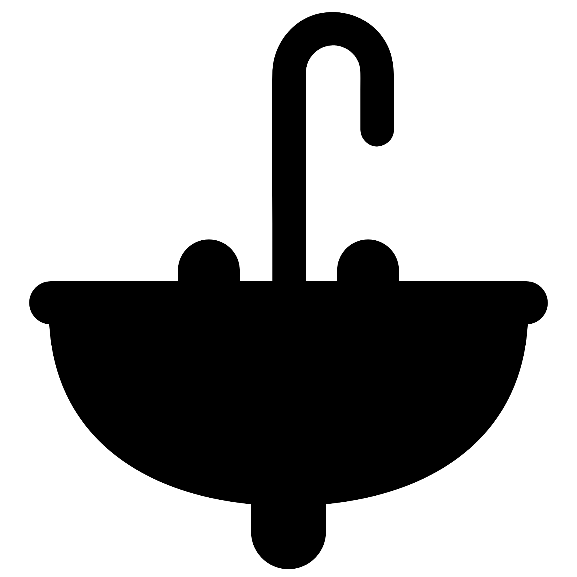 Faucets, Sinks & Fixtures Icons
