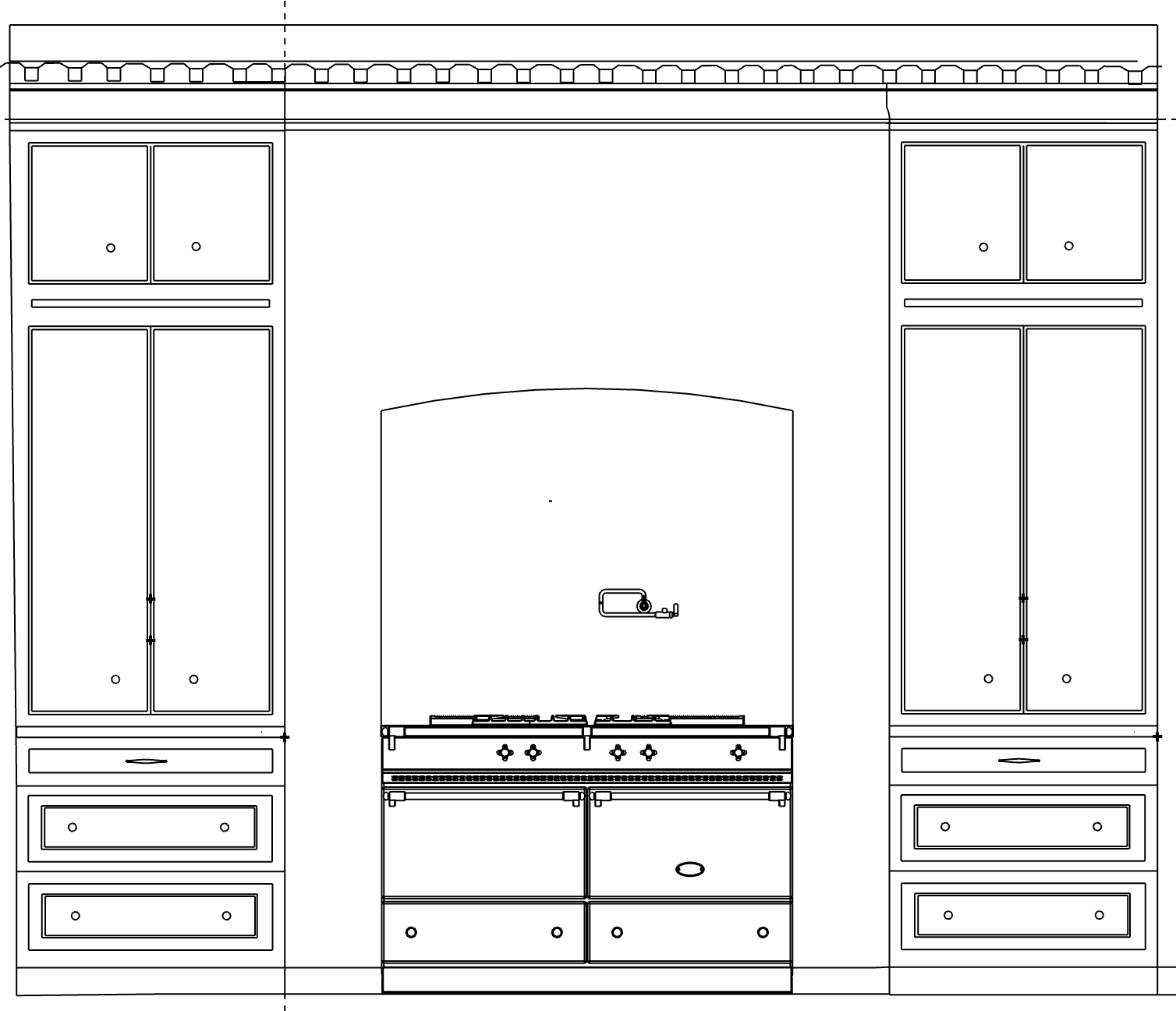 Kitchen Elevation