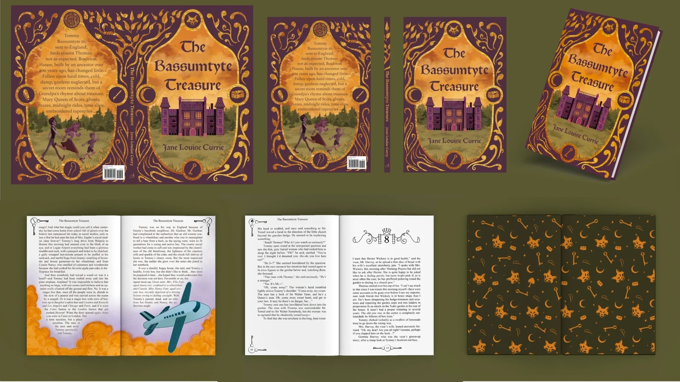 The Bassumtyte Treasure Collection - Click to see about my process!