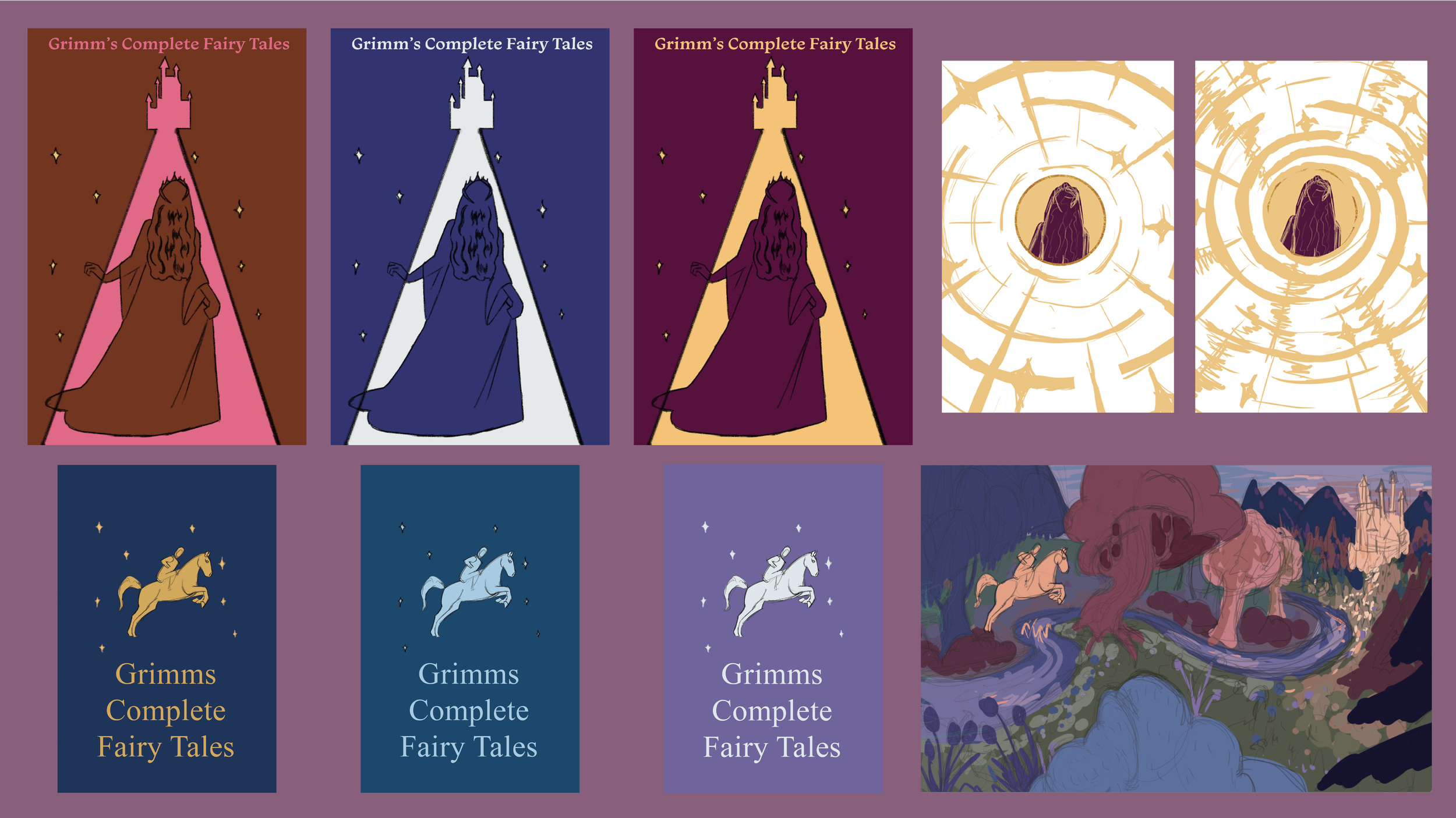 Grimm's Complete Fairy Tales Process