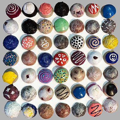 Pixel Donut