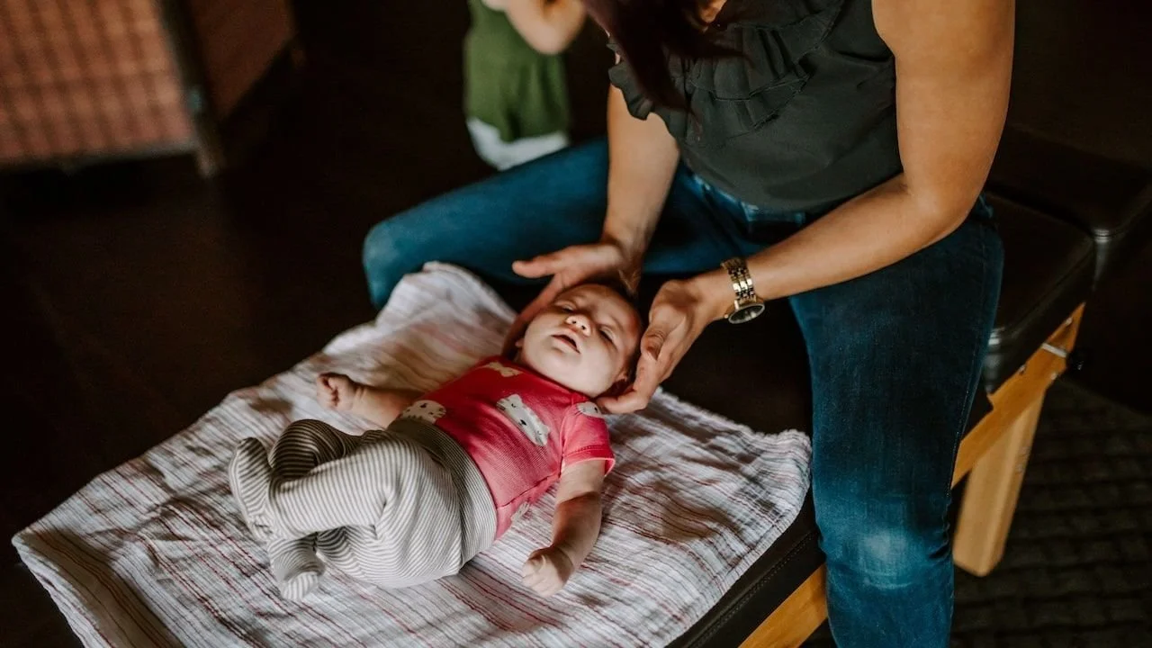Craniosacral Therapy (CST) for Babies