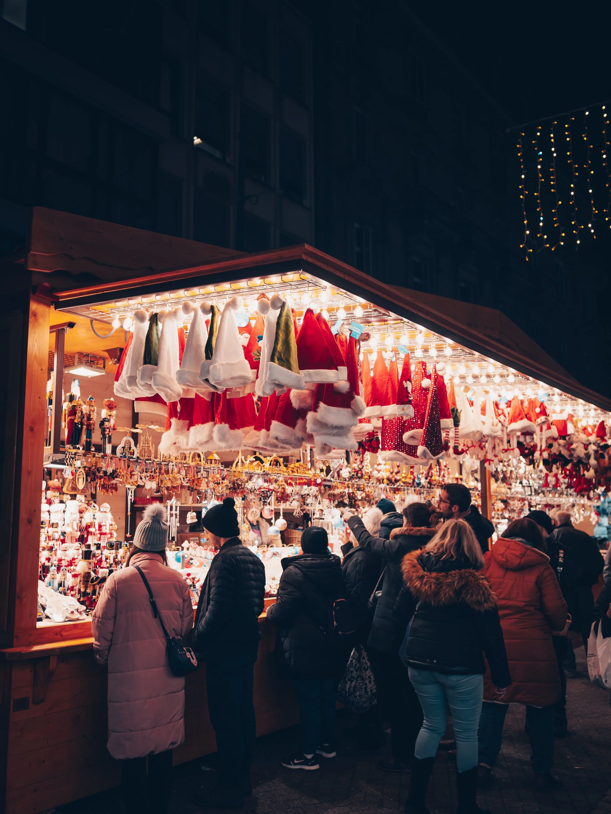Christmas Itinerary