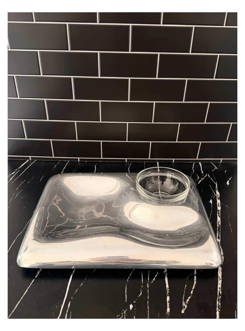 Viral Chrome Tray