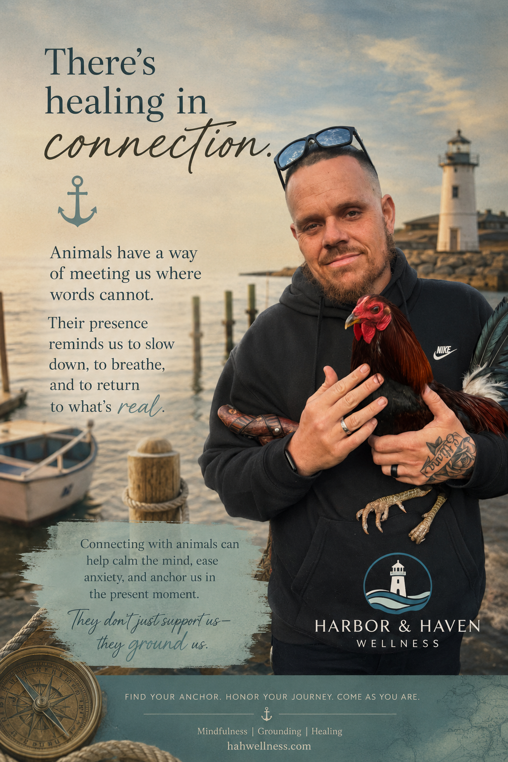 Finding Your Anchor Through Animals