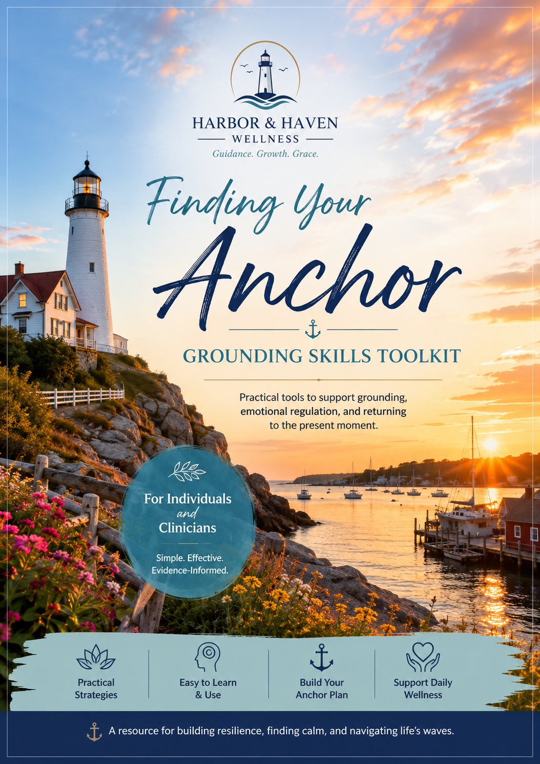 Finding Your Anchor: Grounding Skills Toolkit