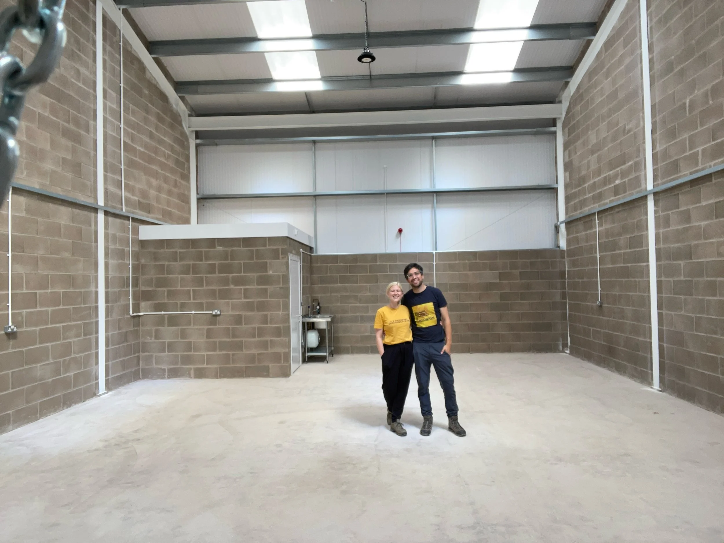 5 years ago we picked up the keys to this empty industrial unit and transformed it into the coffee roastery. I think we knew back then that we were in this for the long run. 

🎈 Save the date 🎈
Saturday 19th / Sunday 20th September 
Carringtons Cof