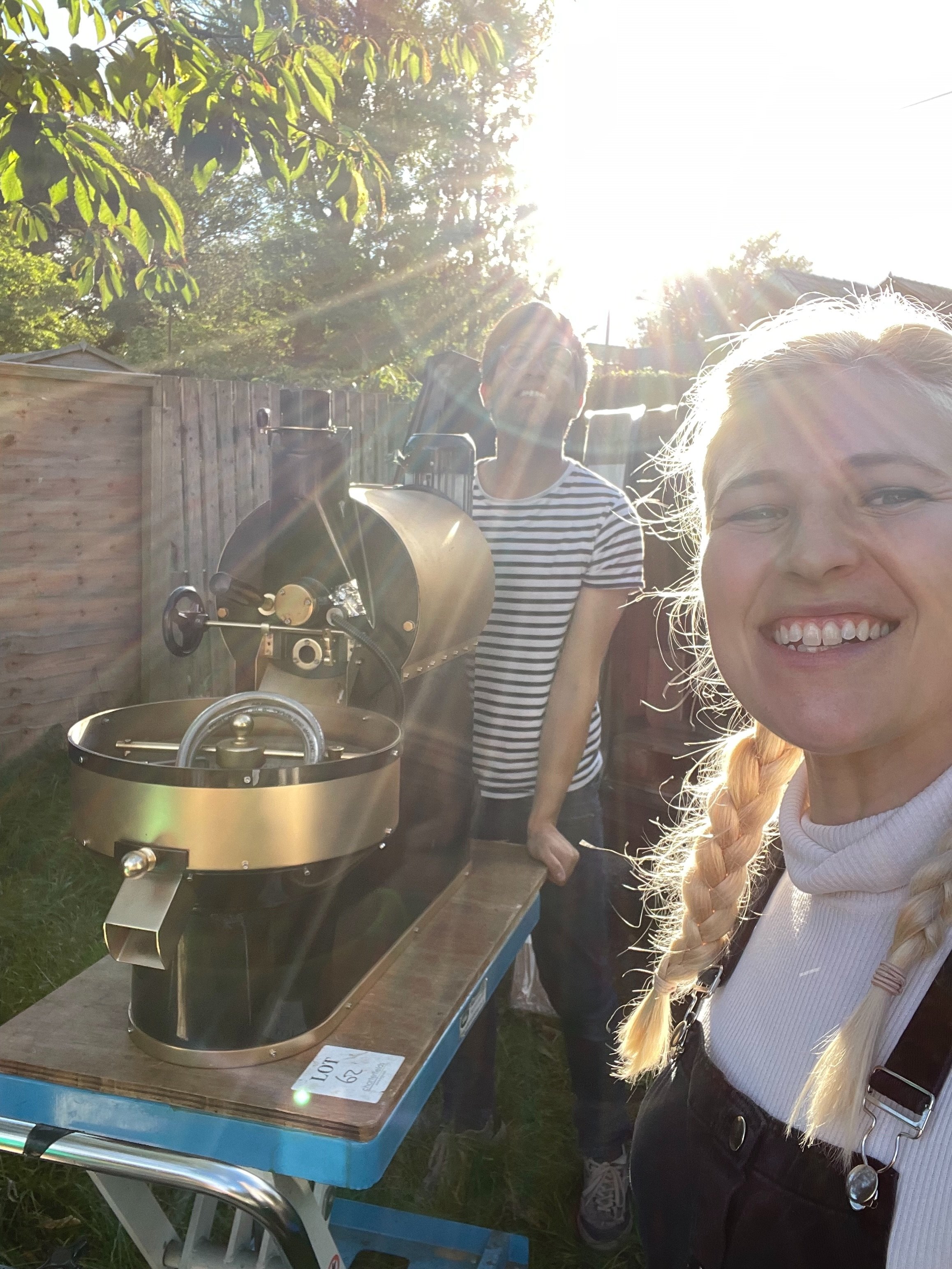 7 years since we sold our first bag of coffee&hellip;what a journey!!! Not sure where to start, so we&rsquo;ll just leave these photos here. Starting back at @kenyonhallfarm in the smallest roastery in the UK?! Moving to Keer Park @fellsidepropertyre