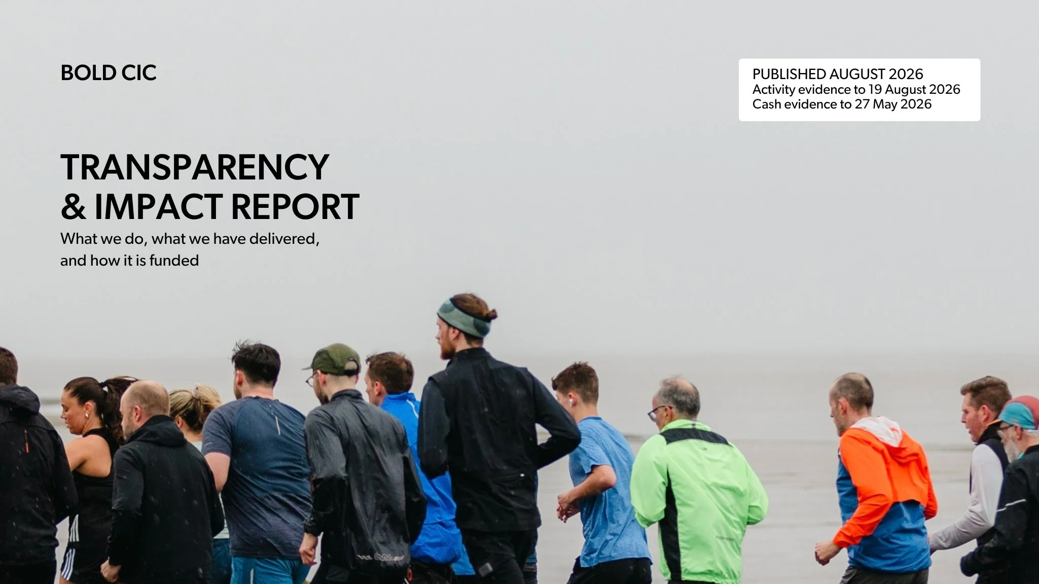 BOLD CIC Transparency Report Link 2026