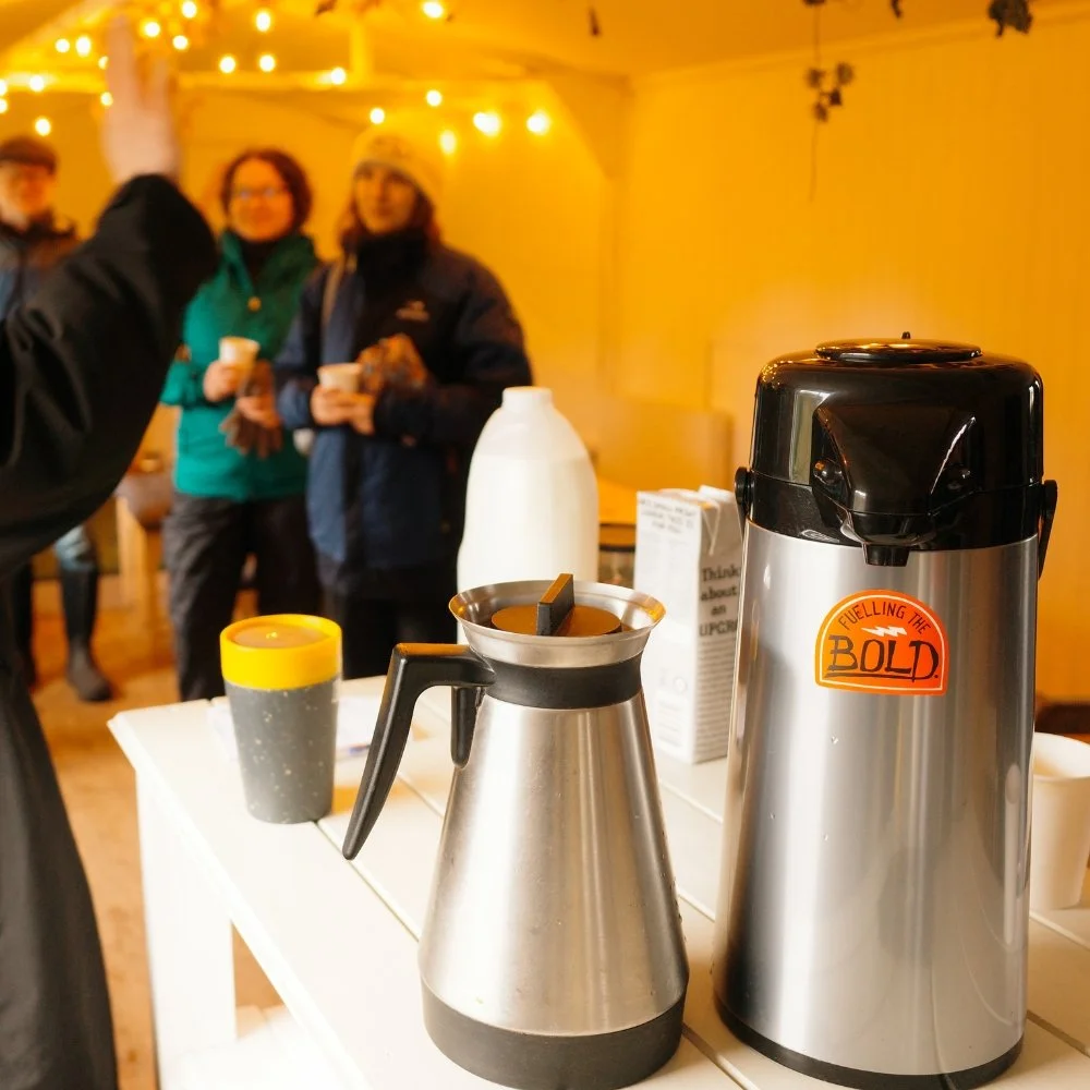 Free Coffee Event Workshop