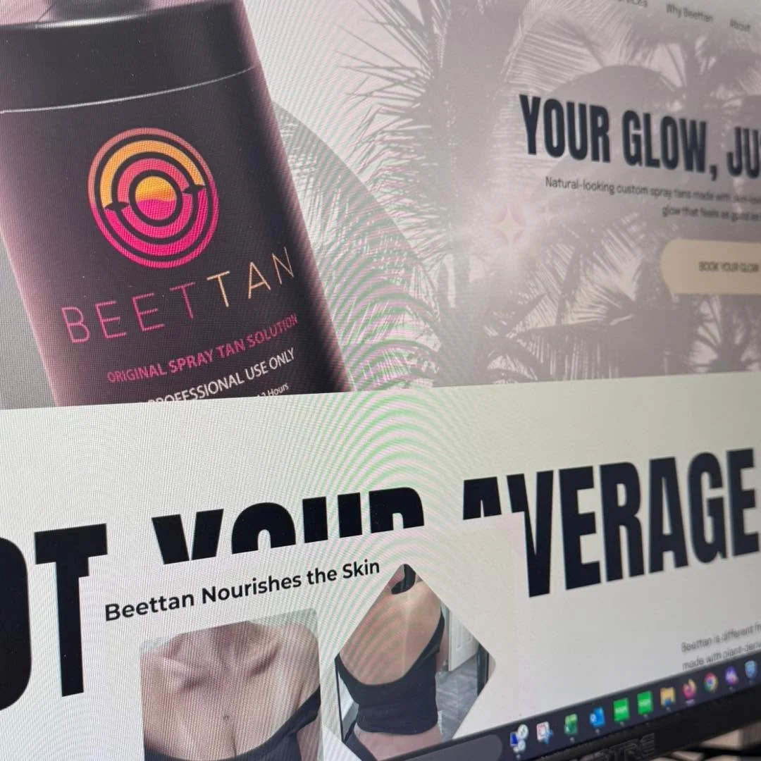 ✨ We&rsquo;re LIVE! ✨

The brand-new Beettan Glow Co website is officially here! 🤎 Now you can learn more about our spray tans, see what makes Beettan different, get all the prep + aftercare details, and book your next glow all in one place.

🌴 Nat