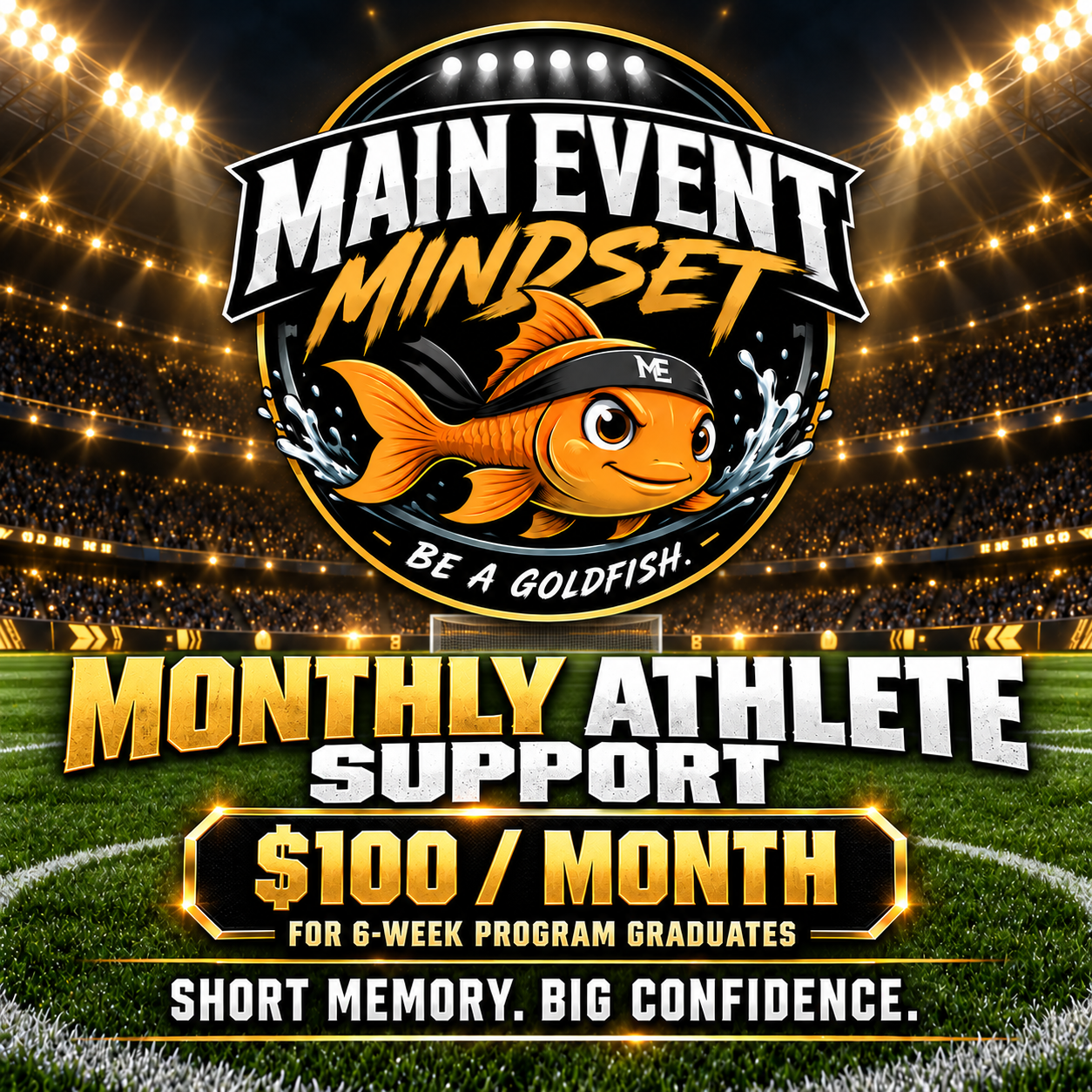 Monthly Athlete Support Program