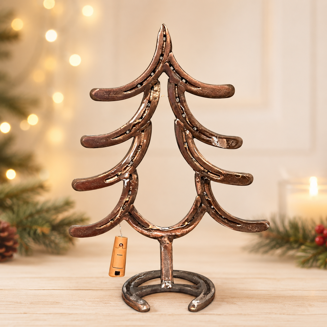 Segmented Christmas Tree