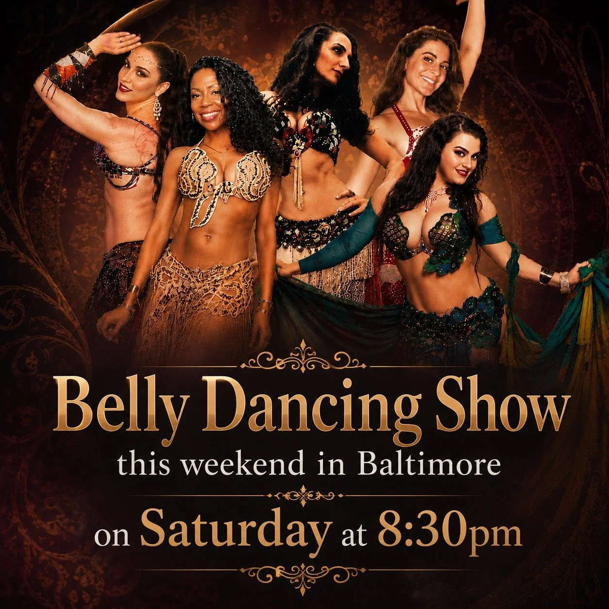 Belly Dancing at CazBistro this weekend!

Join us for an unforgettable evening of great food, cocktails, and live belly dancing.

Saturday, August 15 at 8:30pm

Come for dinner. Stay for the show. Reservations recommended.

📍 CazBistro

#Cazbistro #