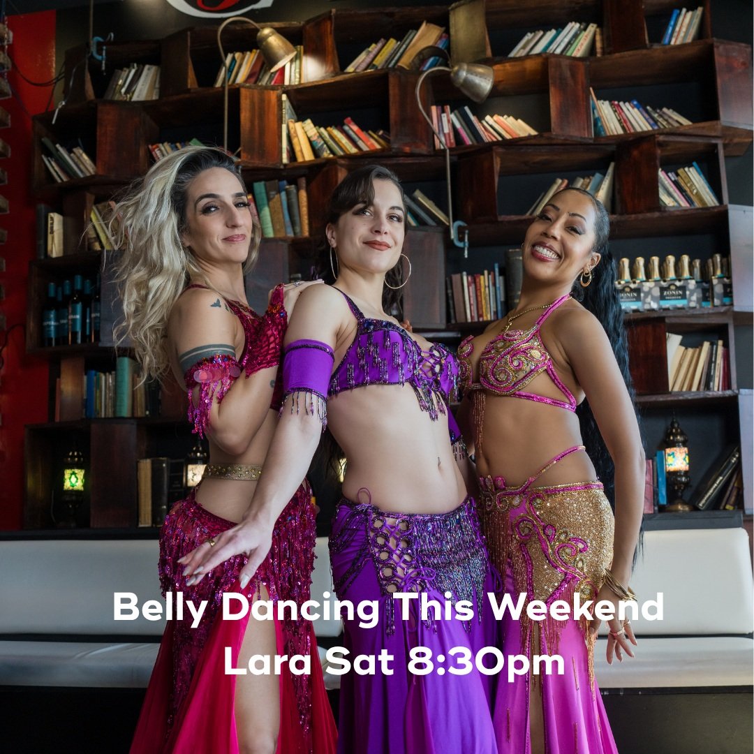 Belly Dancing Show this Sat Night 8:30pm

#Cazbar #LiveAtCazbar #BellyDancing #TurkishCuisine #TurkishFood #DinnerAndAShow #NightOut #WeekendVibes #BaltimoreEats #MarylandFoodies #DateNight #GirlsNightOut #EatLocal #SupportLocal #ExperienceTurkey