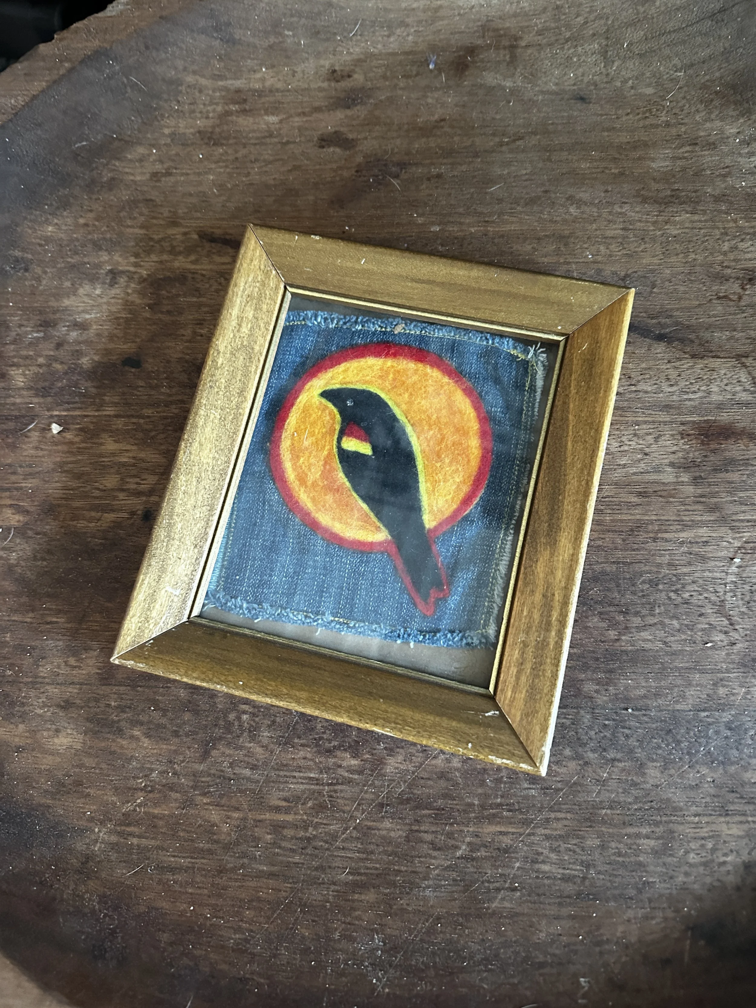 Redwing Blackbird PAtch