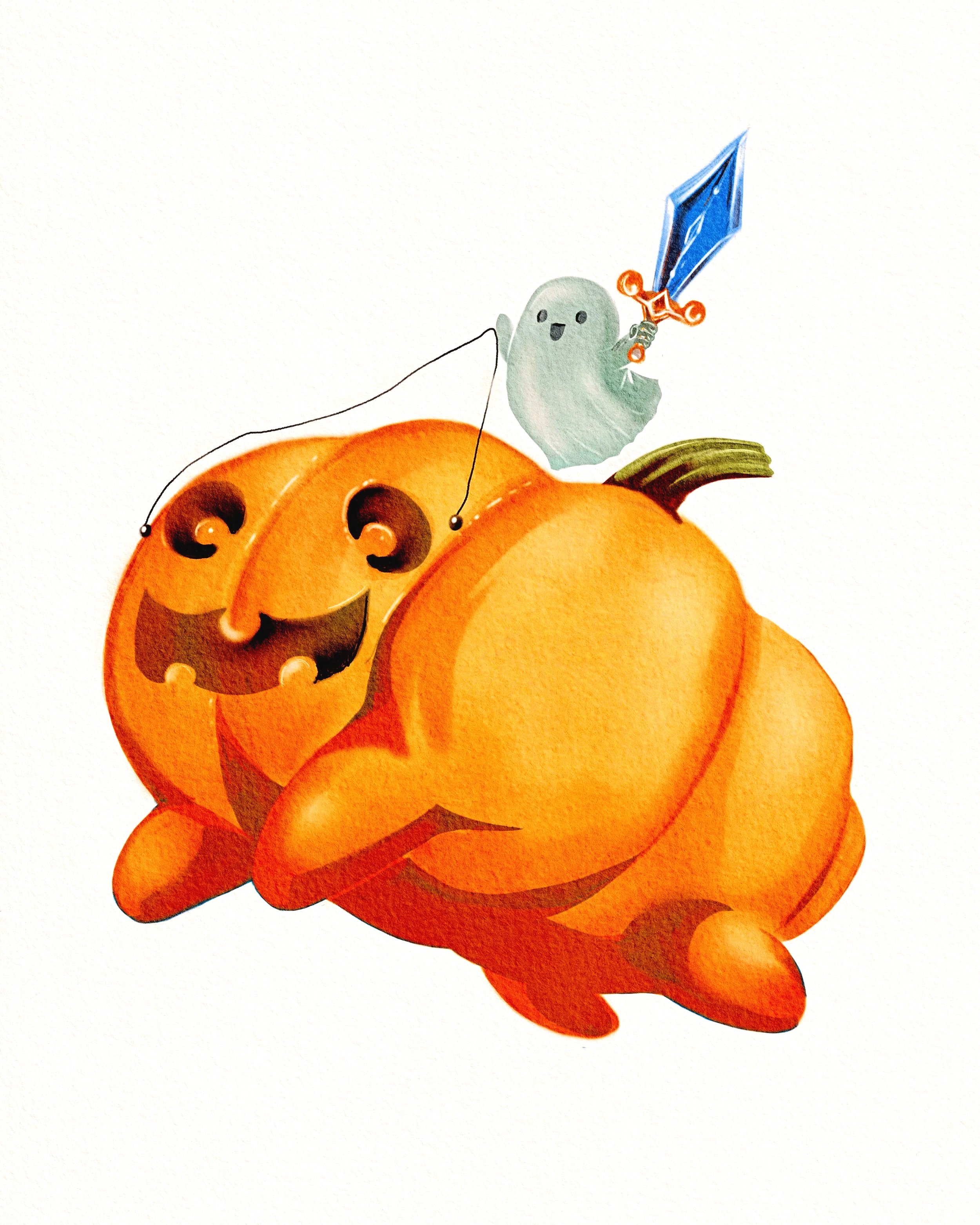 Ghosty and Pump