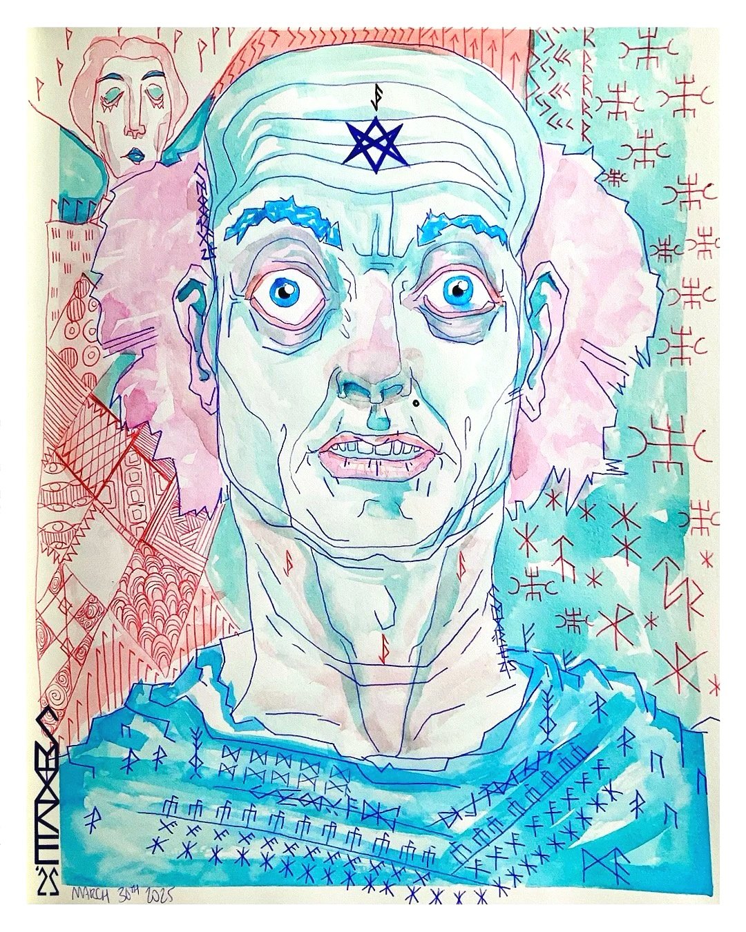 Lost in Blue